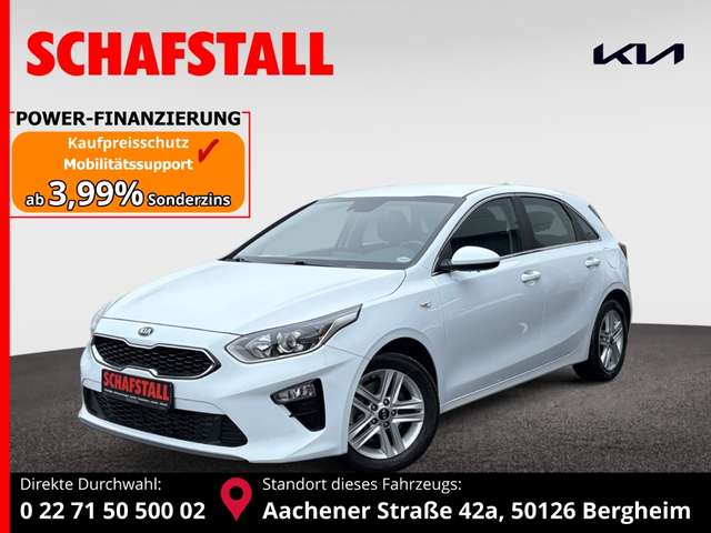 Imagine Kia Ceed / cee'd 1.4 T-GDI Vision DCT Komfort-Paket NAVI TEMPOMAT C