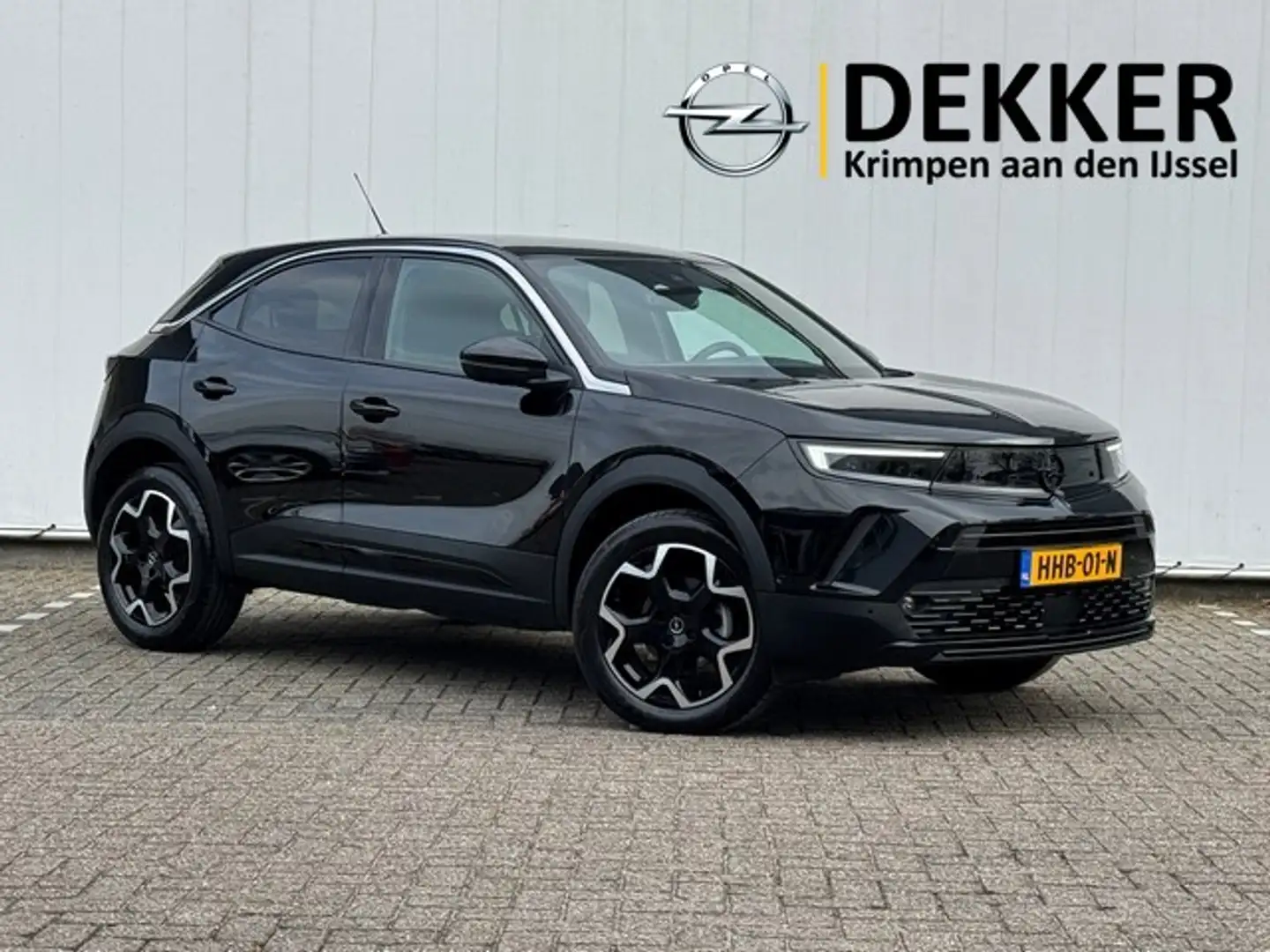 Opel Mokka 1.2 Turbo Ultimate Automaat met 18inch, Massage, A Nero - 1
