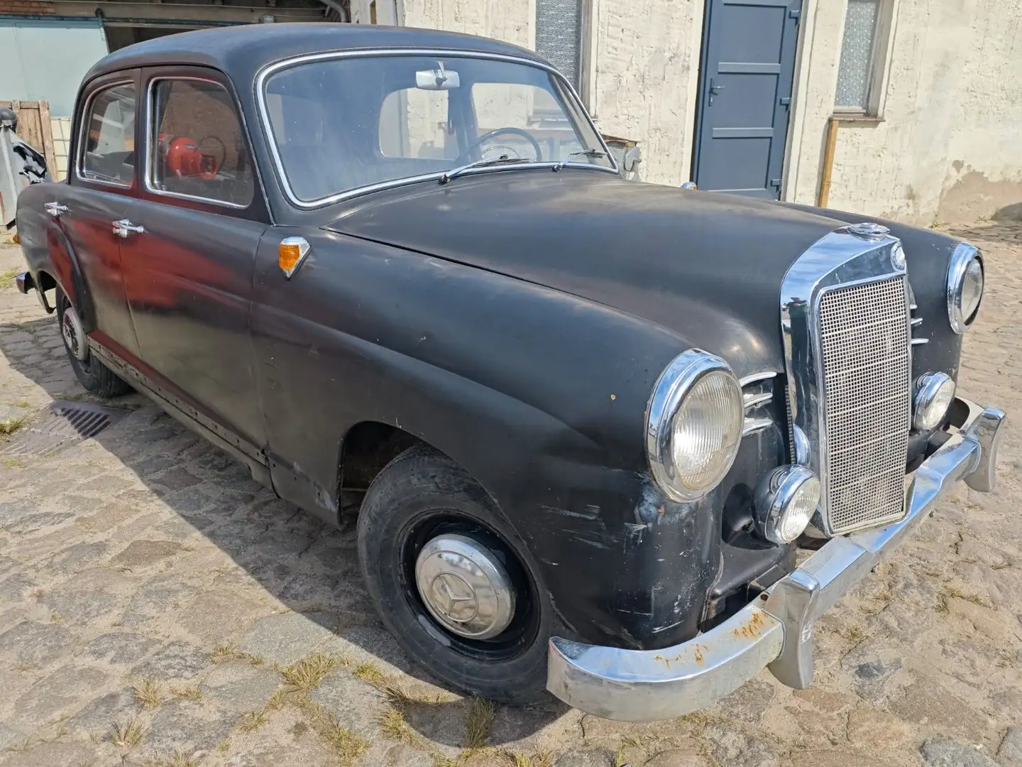 Mercedes-Benz A 180 180 Ponton Restaurationsobjekt - 2
