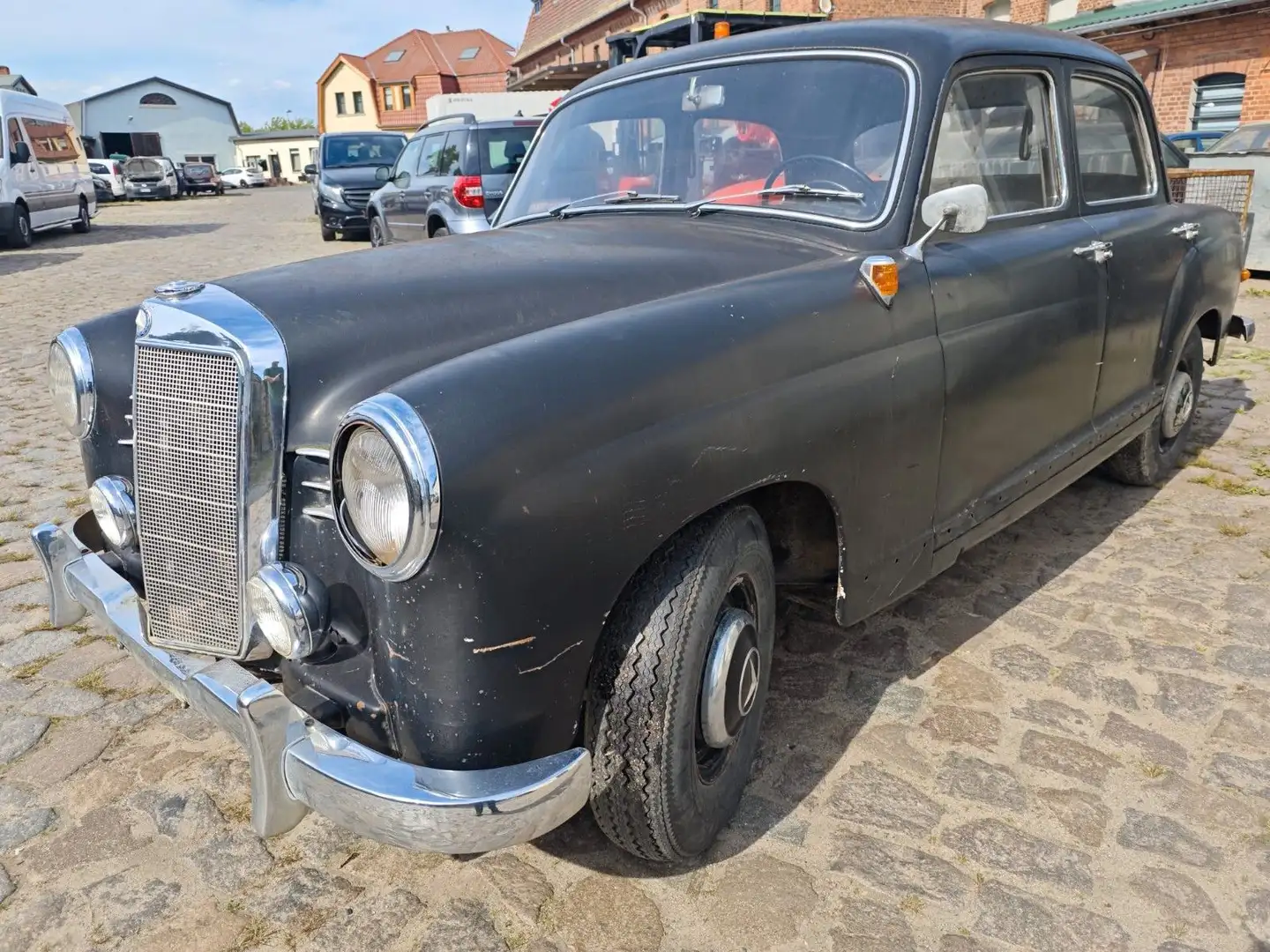Mercedes-Benz A 180 180 Ponton Restaurationsobjekt - 1