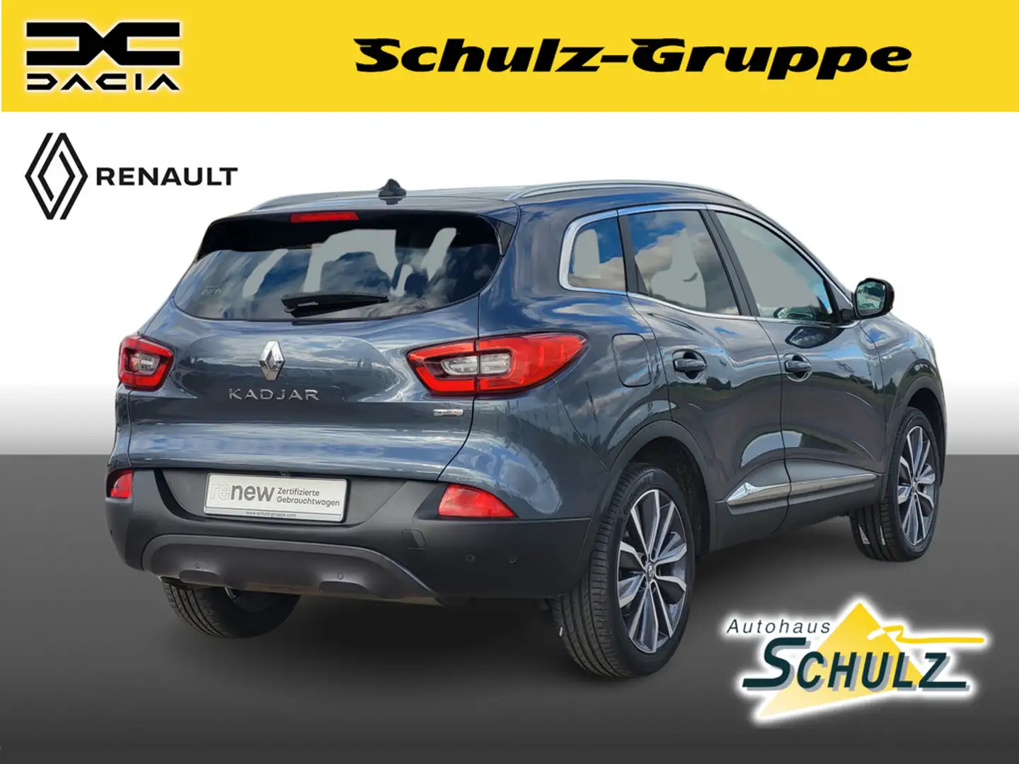 Renault Kadjar 1.6 Bose Edition Gris - 2