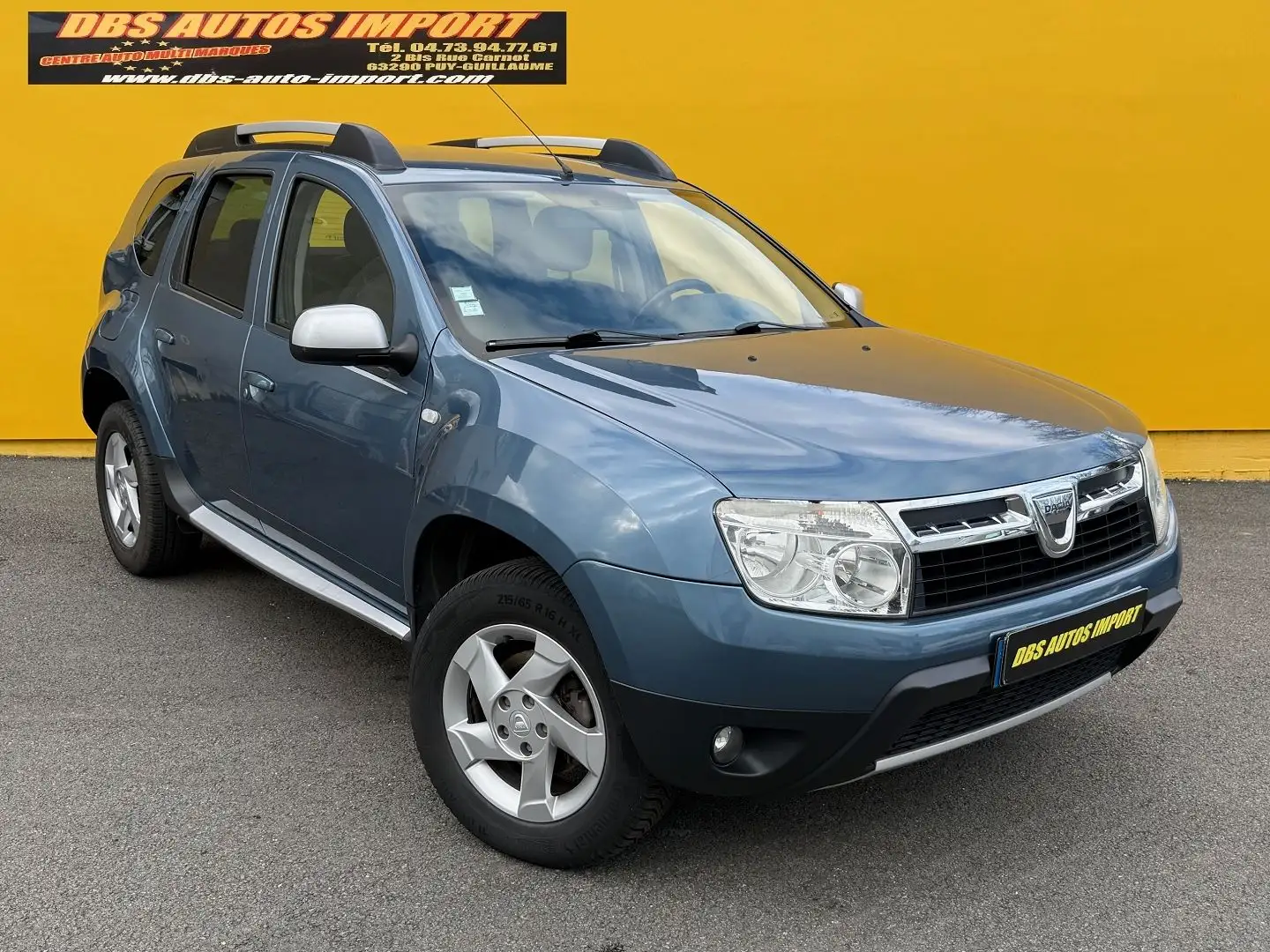 Dacia Duster 1.5 DCI 110CH FAP LAUREATE 4X2 - 1