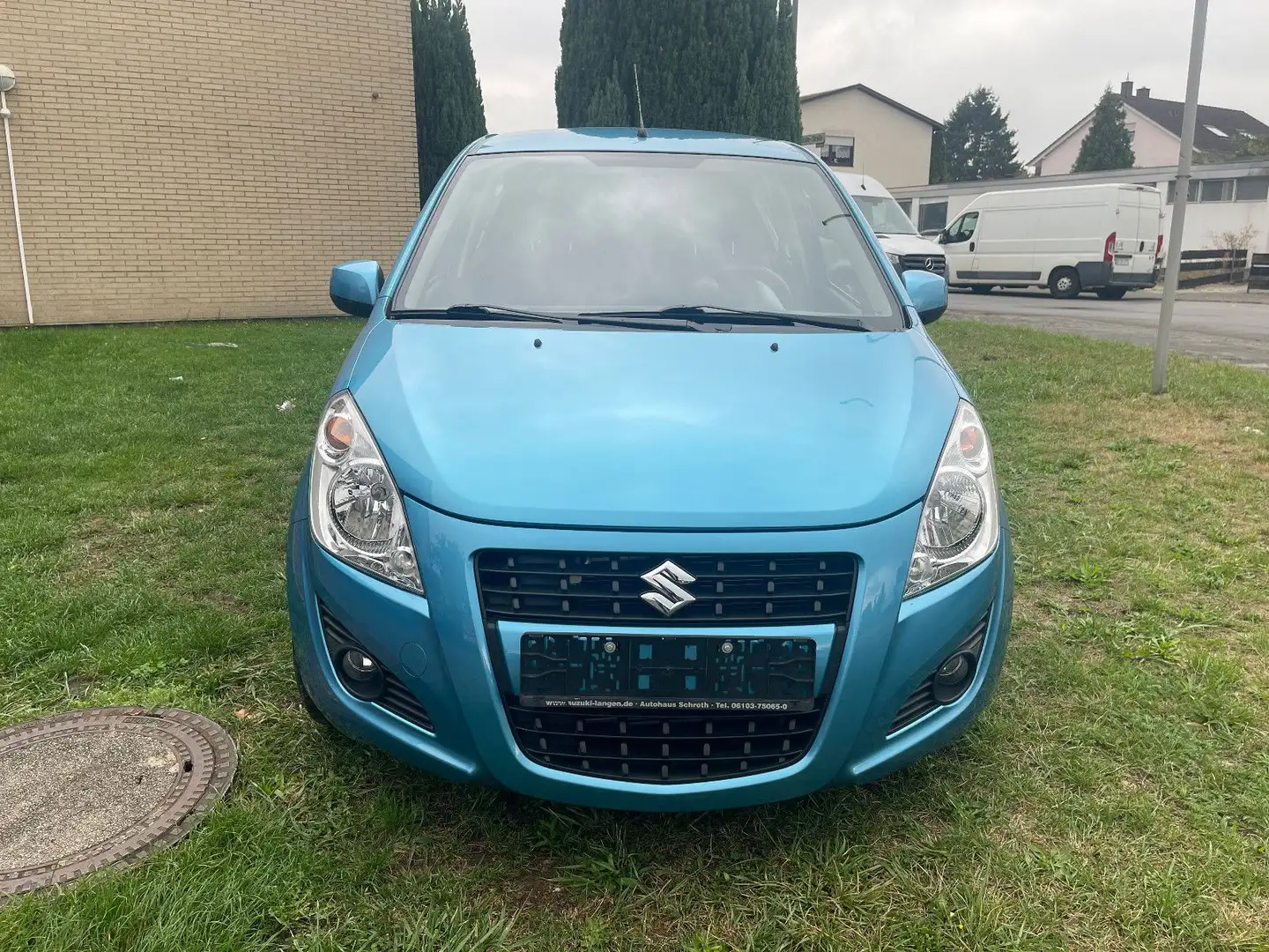 Suzuki Splash Blau - 2