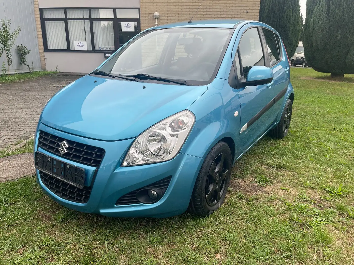 Suzuki Splash Blau - 1
