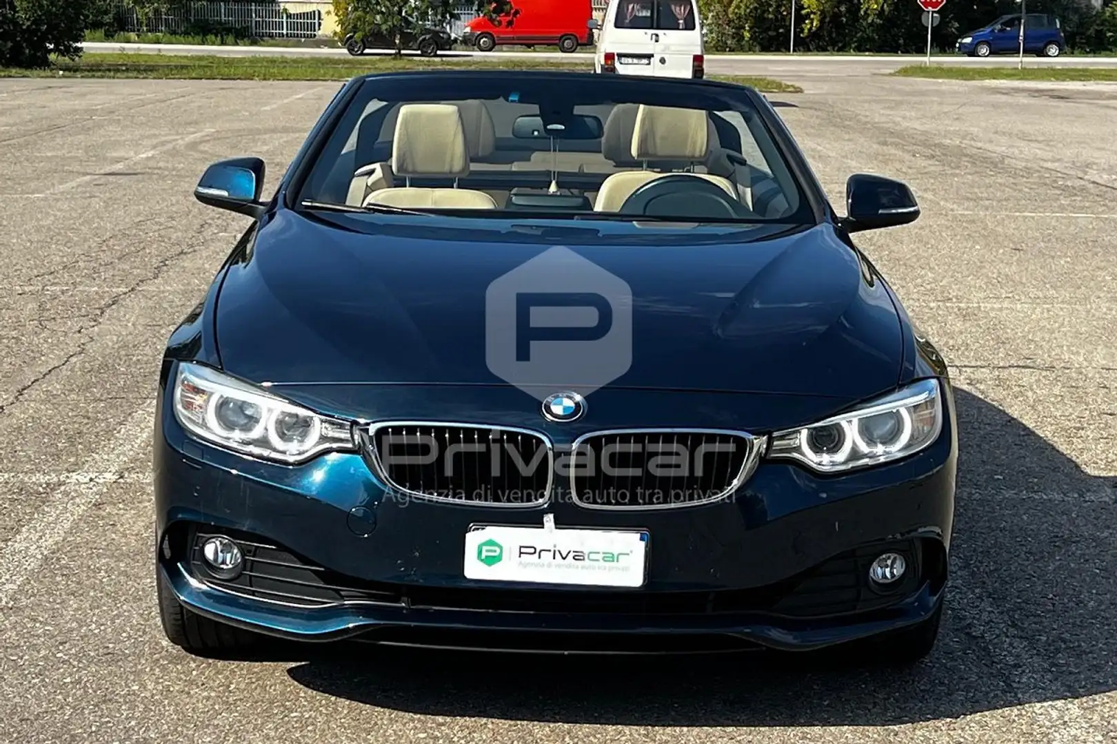 BMW 428 428iA xDrive Cabrio Luxury Azul - 2