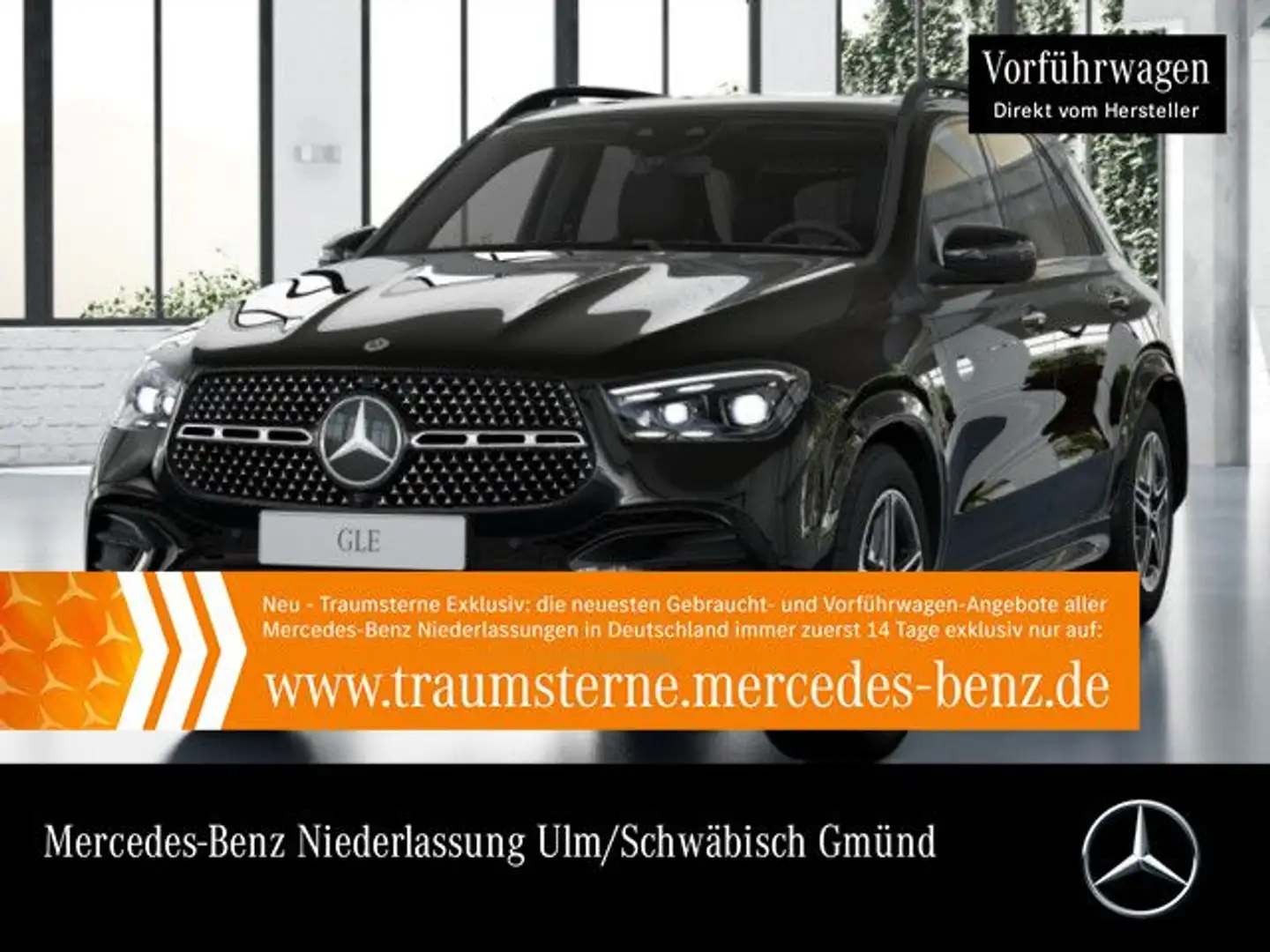 Mercedes-Benz GLE 450 d 4M AMG+NIGHT+PANO+360+AHK+MULTIBEAM+20" Nero - 1