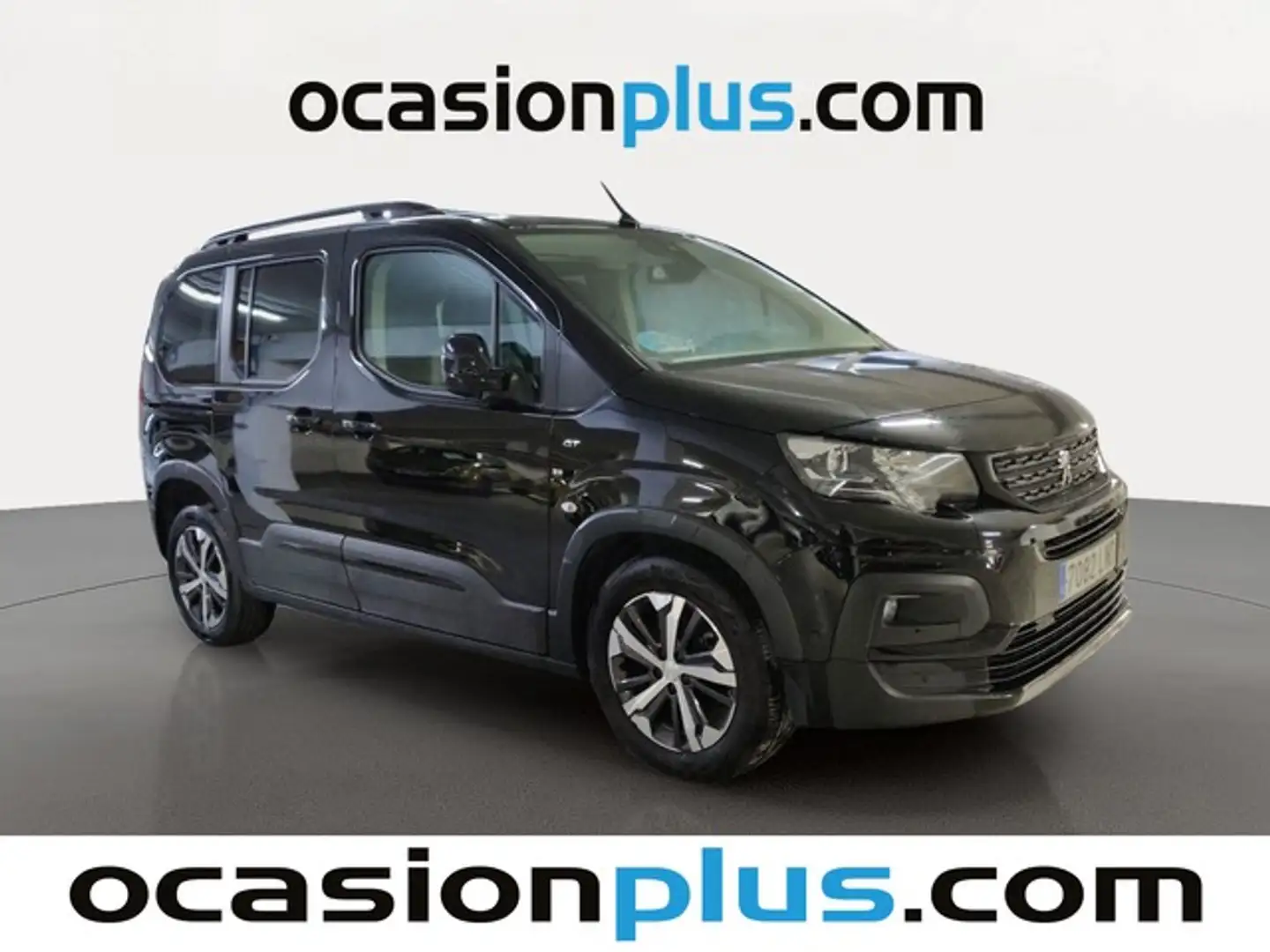Peugeot Rifter 1.5BlueHDi S&S Standard GT 130 Zwart - 2