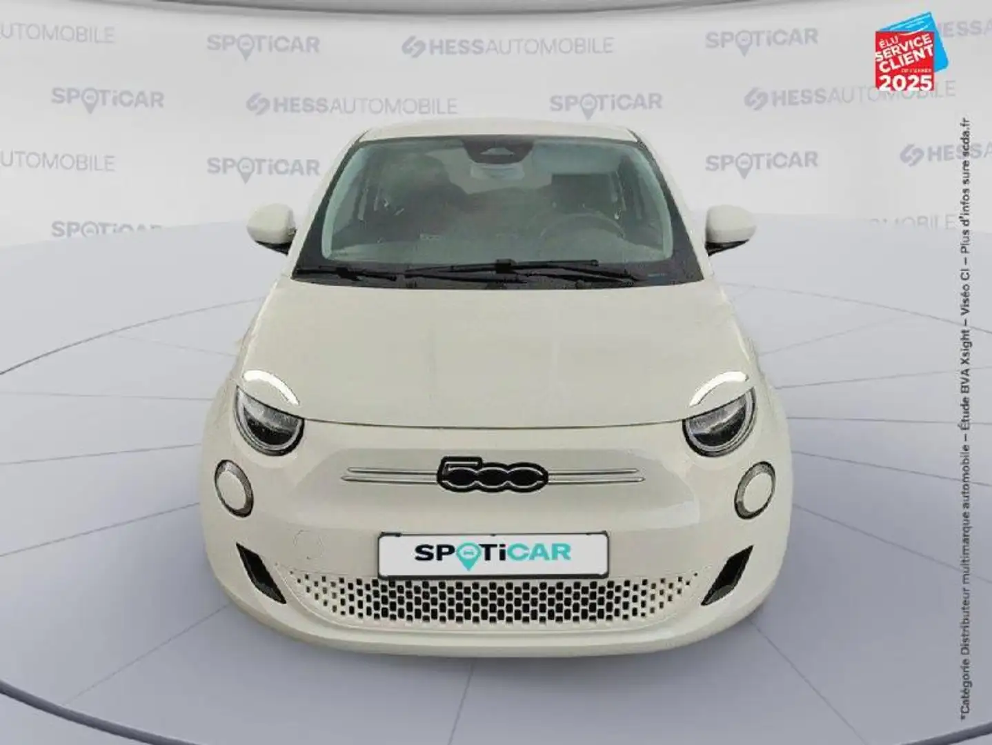 Fiat 500e e 95ch MY23 Blanc - 2