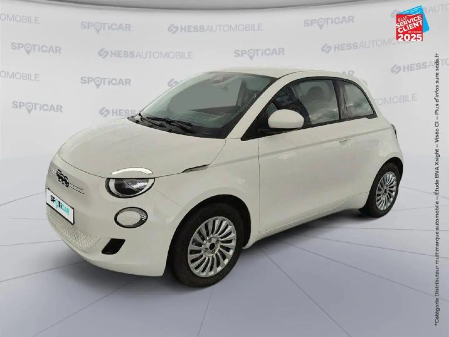 Fiat 500e e 95ch MY23 Blanc - 1