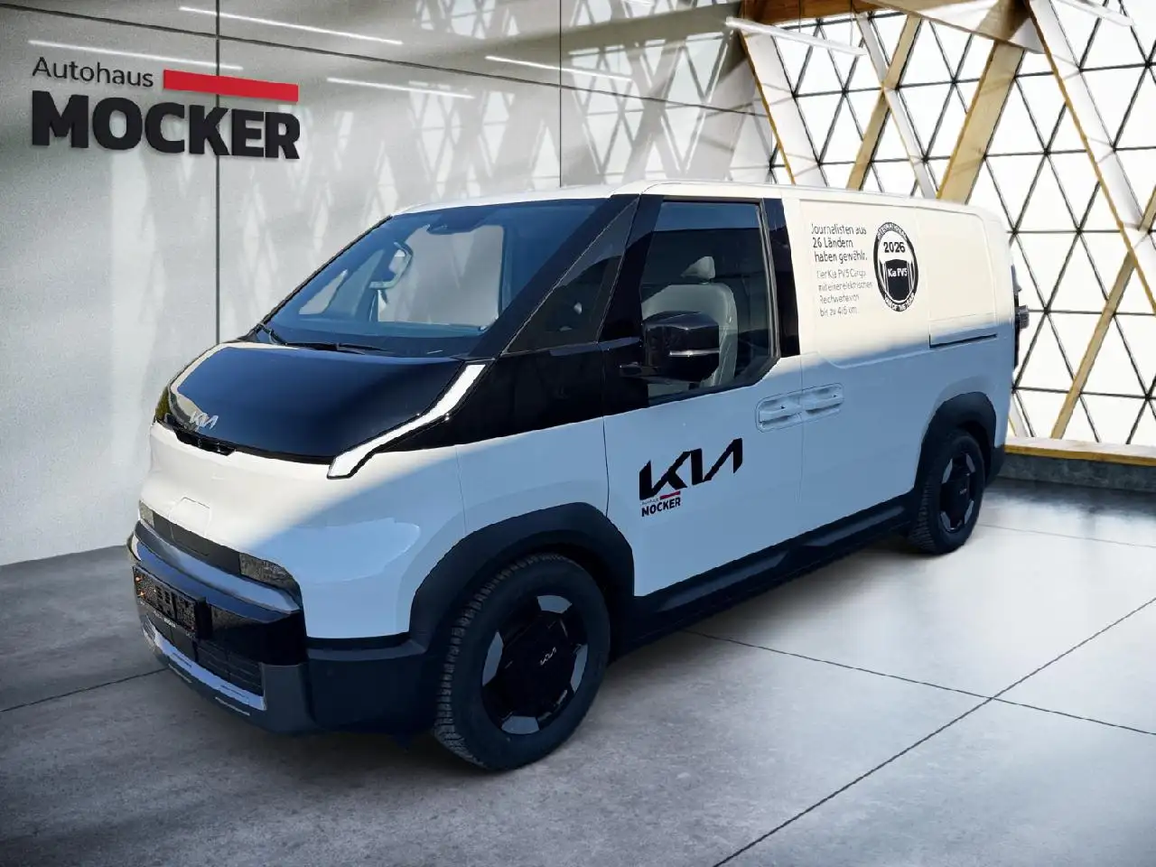 Kia PV5 Cargo 2026