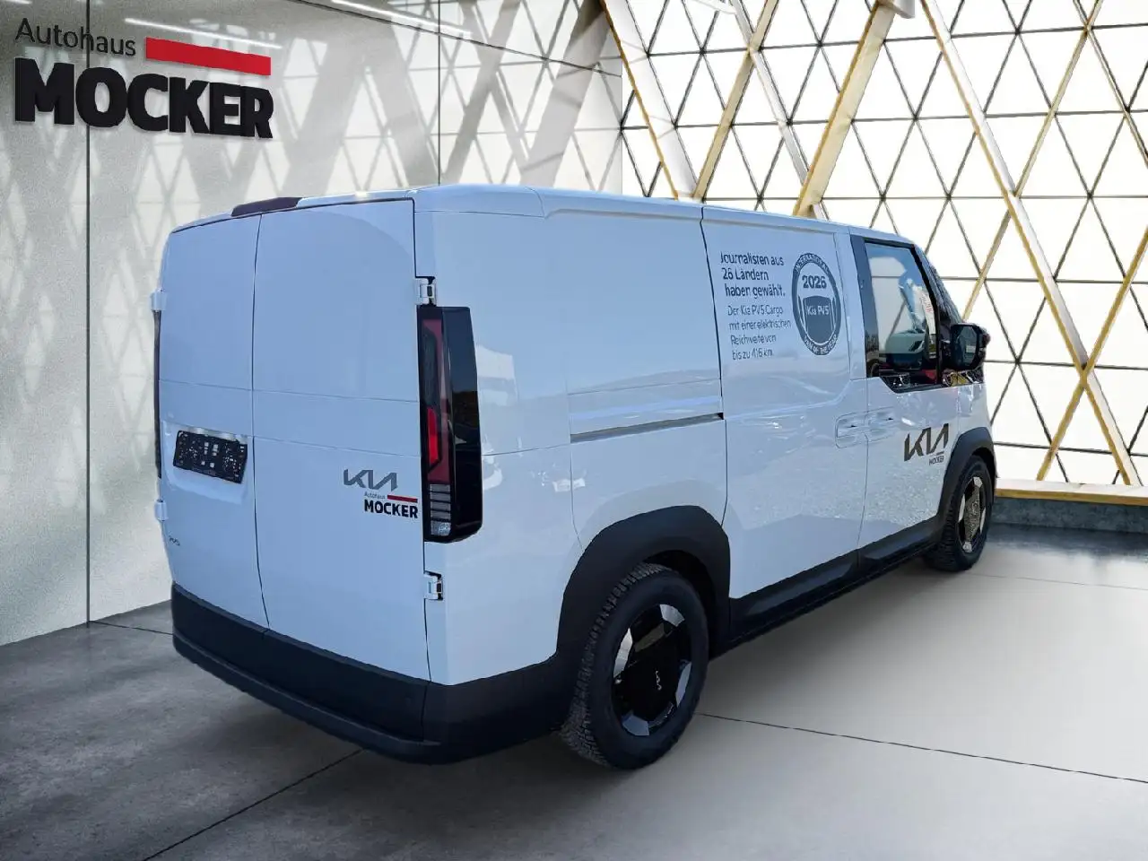 Kia PV5 Cargo 2026 — фото 11