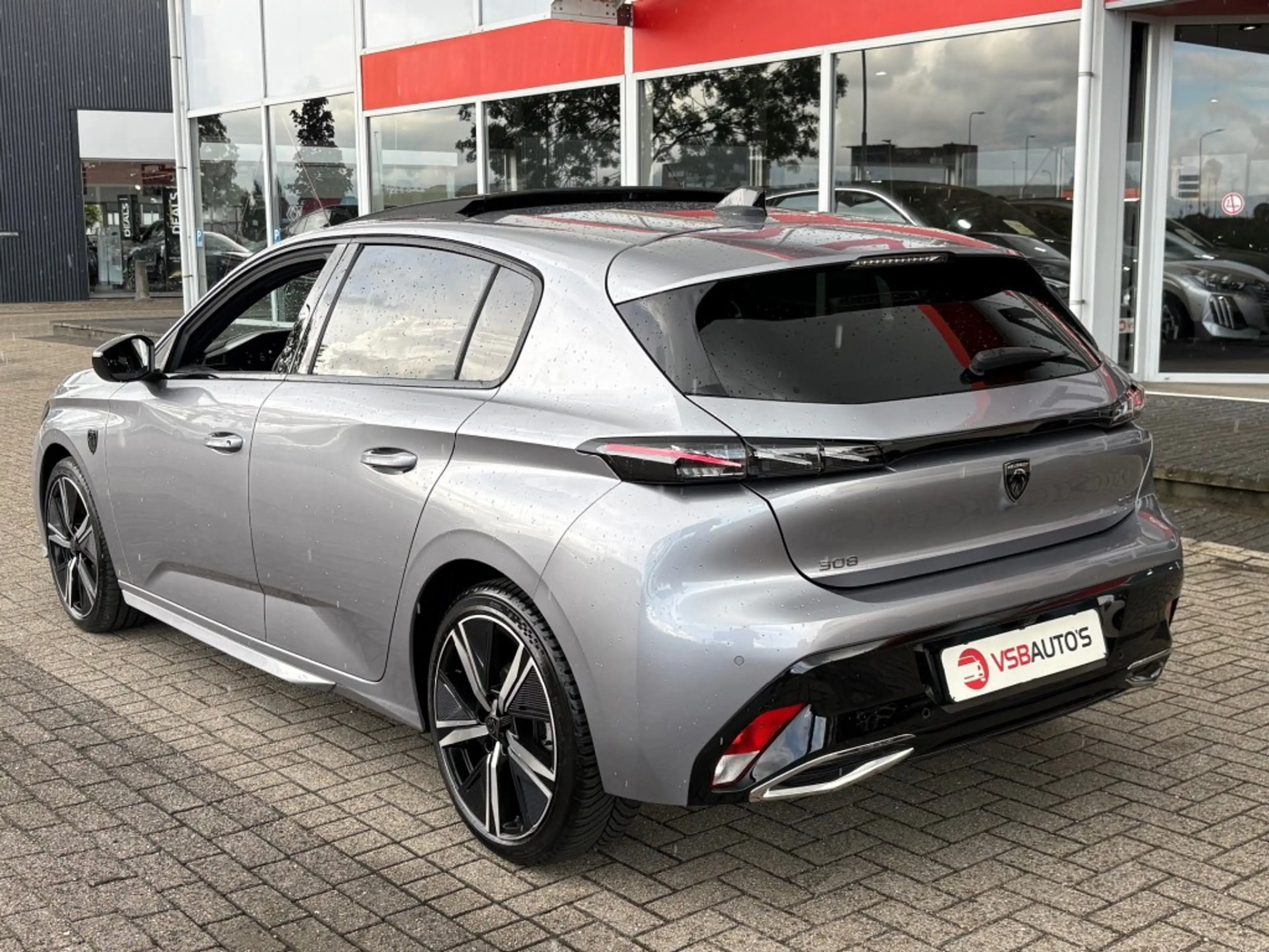 Peugeot 308 1.2 PURETECH 130PK AUT. GT PANO-DAK NAVI CAMERA CA — photo 3