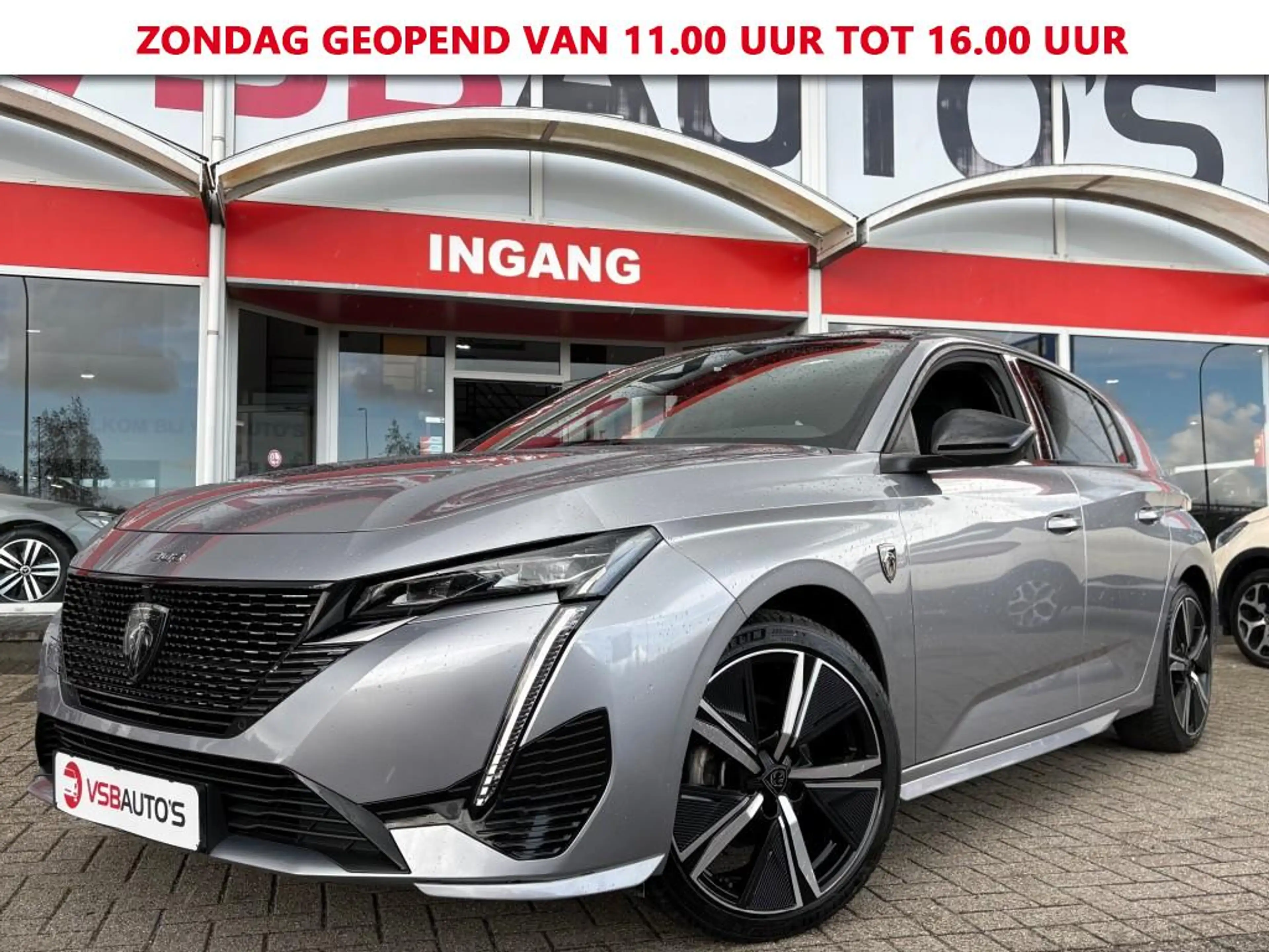 Peugeot 308 1.2 PURETECH 130PK AUT. GT PANO-DAK NAVI CAMERA CA