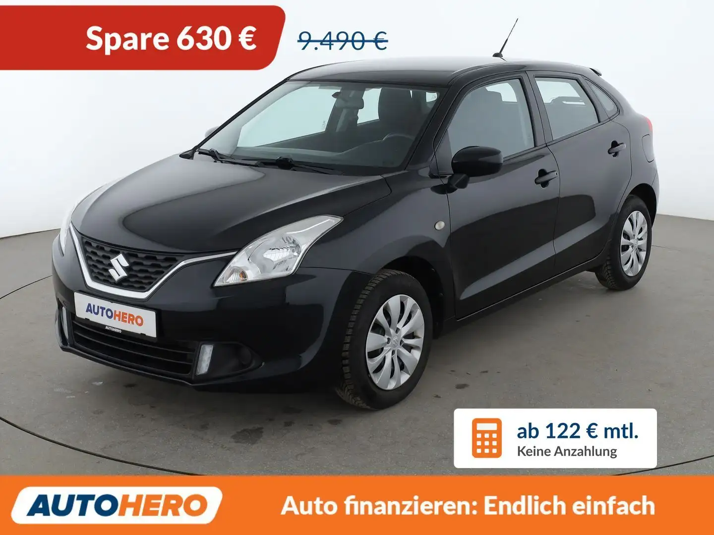 Suzuki Baleno 1.2 DualJet B-Easy*SHZ*KLIMA*GARANTIE* Schwarz - 1