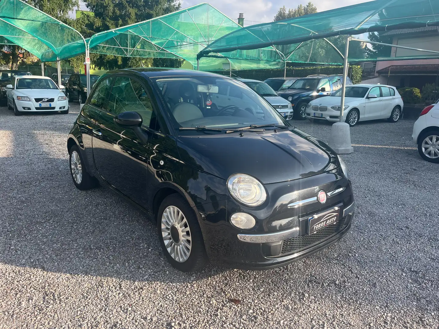Fiat 500 500 III 1.3 mjt 16v Pop 95cv Nero - 1