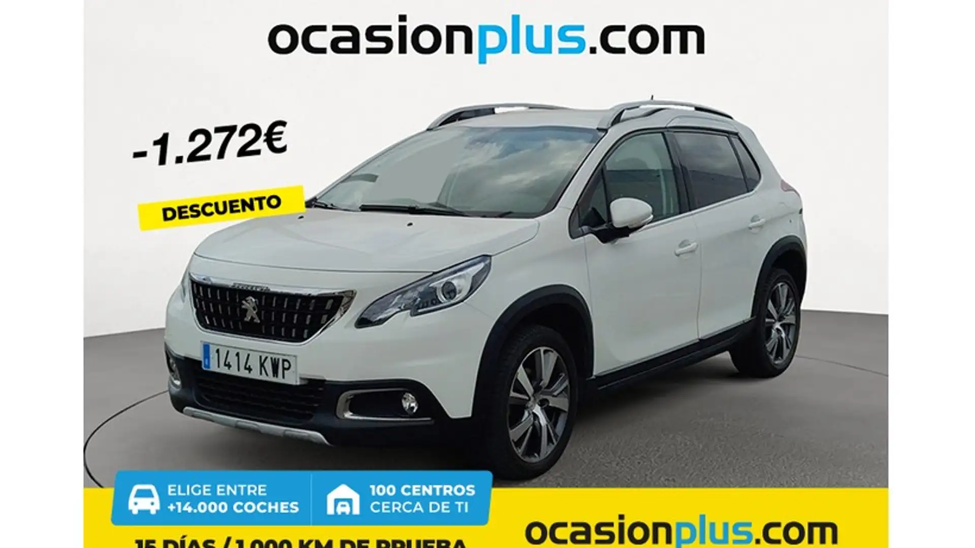 Peugeot 2008 1.2 PureTech S&S Allure 130 Blanco - 1