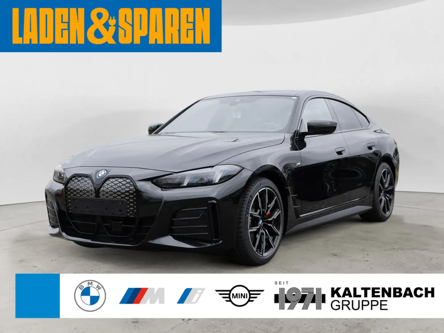 BMW i4 eDrive 40 Gran Coupe M-Sport Pro FACEL. Negro - 1