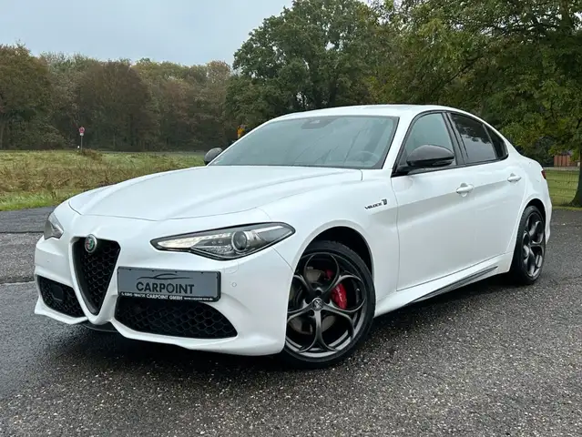 Alfa Romeo Giulia 2.0 Turbo 16V Veloce Ti 3D-Navi Theatre