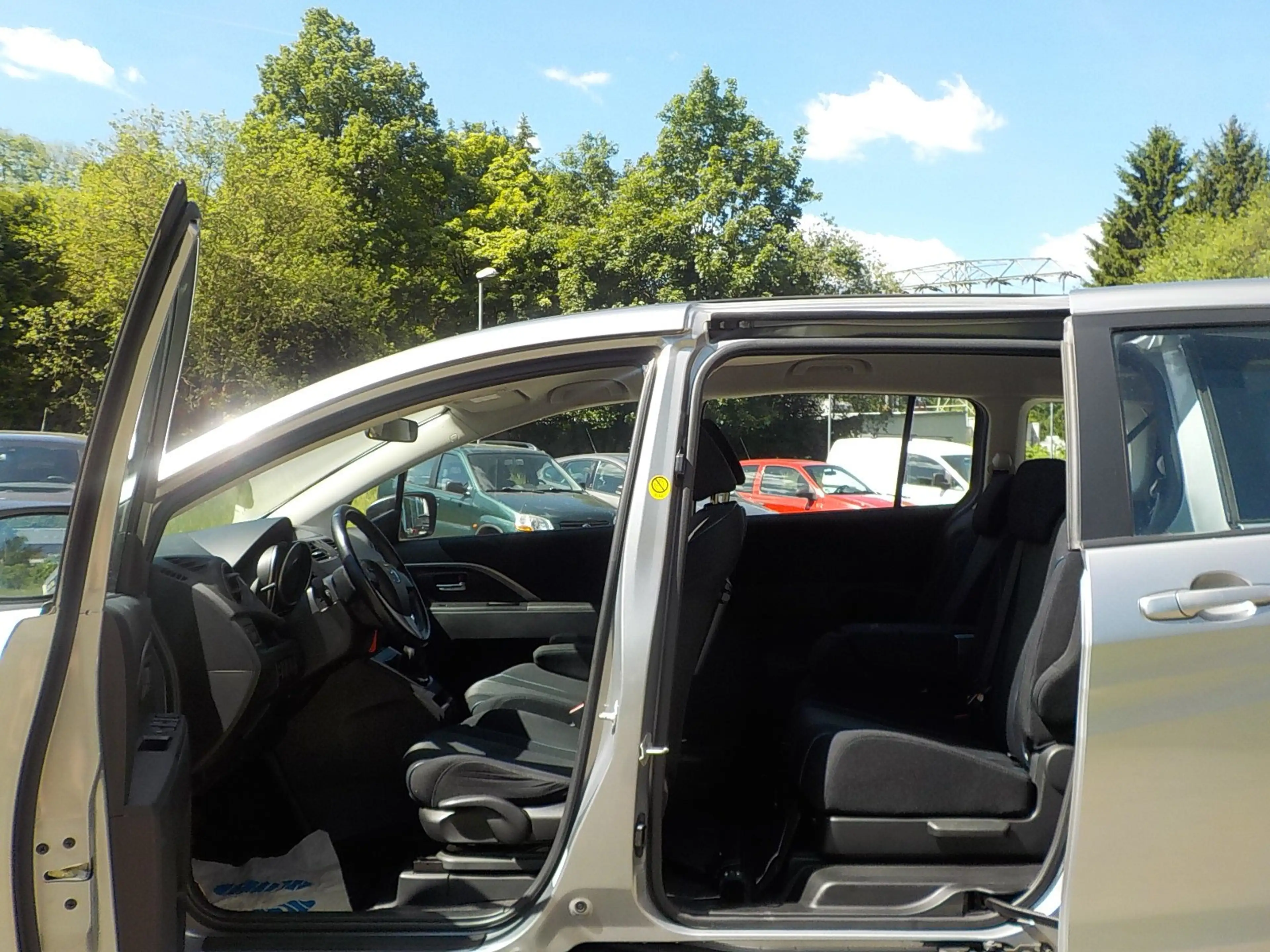 Mazda 5 Center-Line 7-SITZER! — photo 8