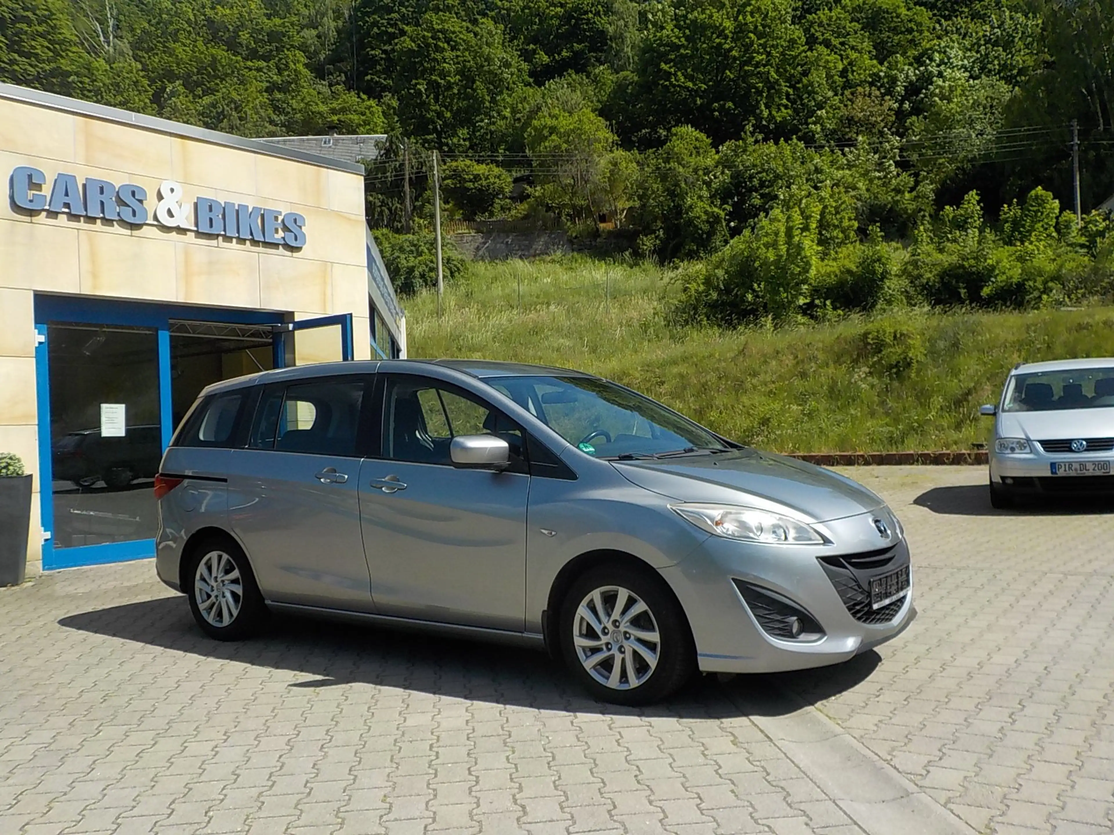 Mazda 5 Center-Line 7-SITZER! — photo 10