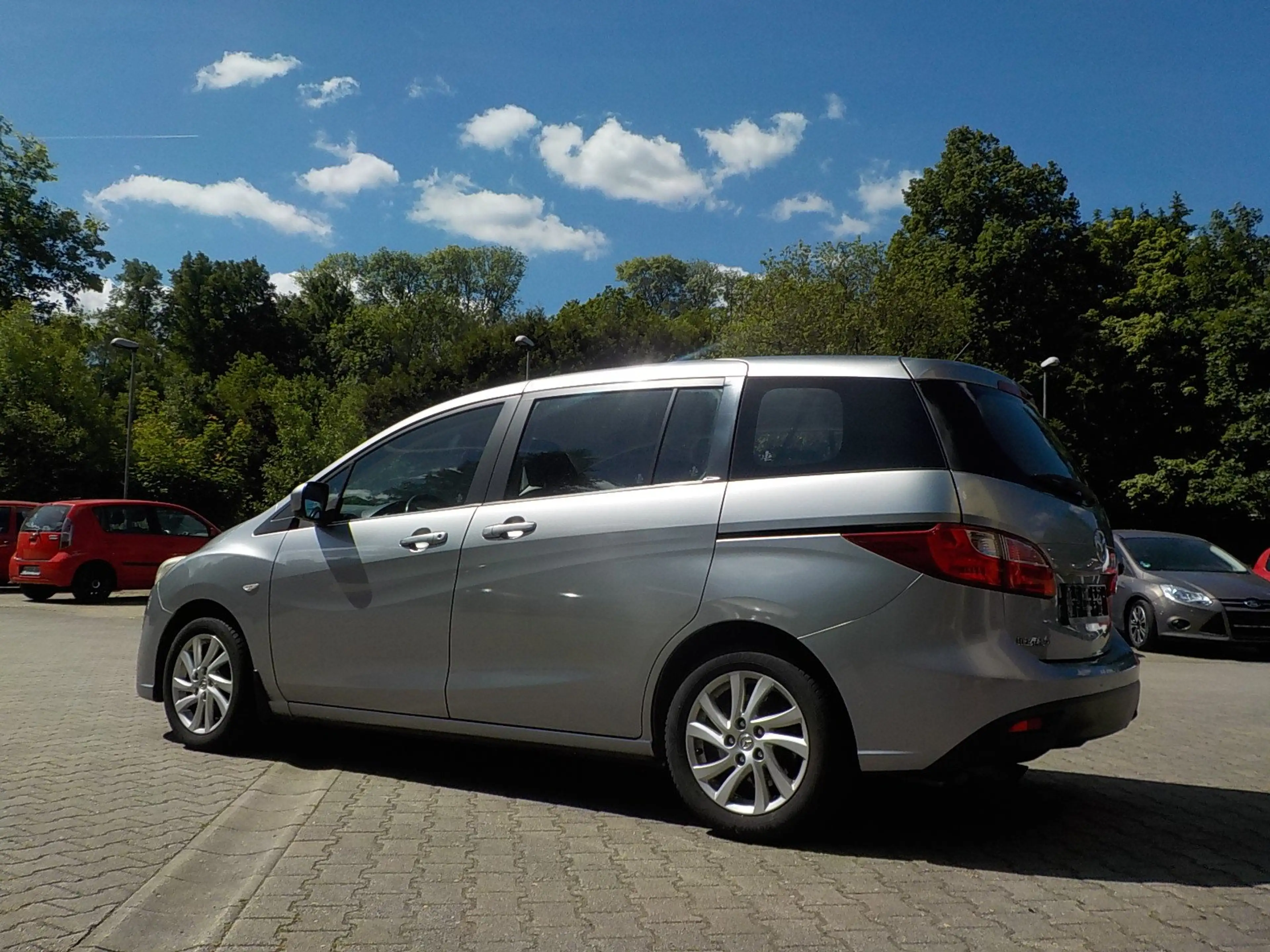 Mazda 5 Center-Line 7-SITZER! — photo 2