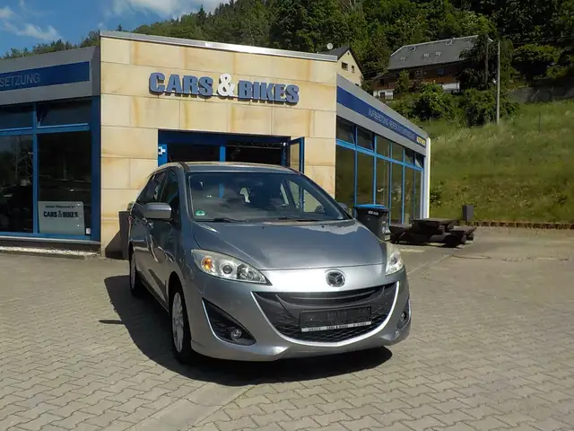 Mazda 5 Center-Line 7-SITZER!
