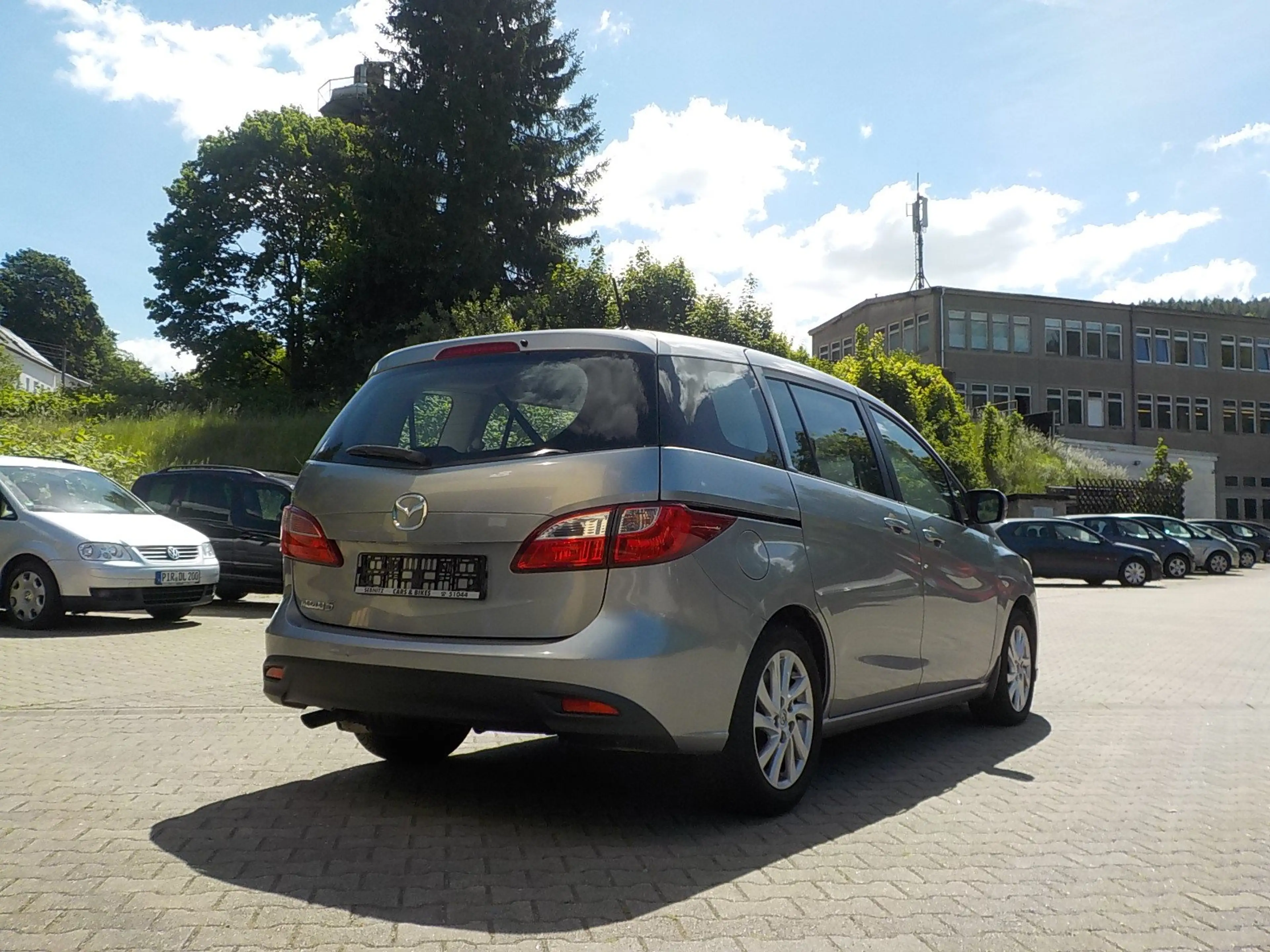 Mazda 5 Center-Line 7-SITZER! — photo 15