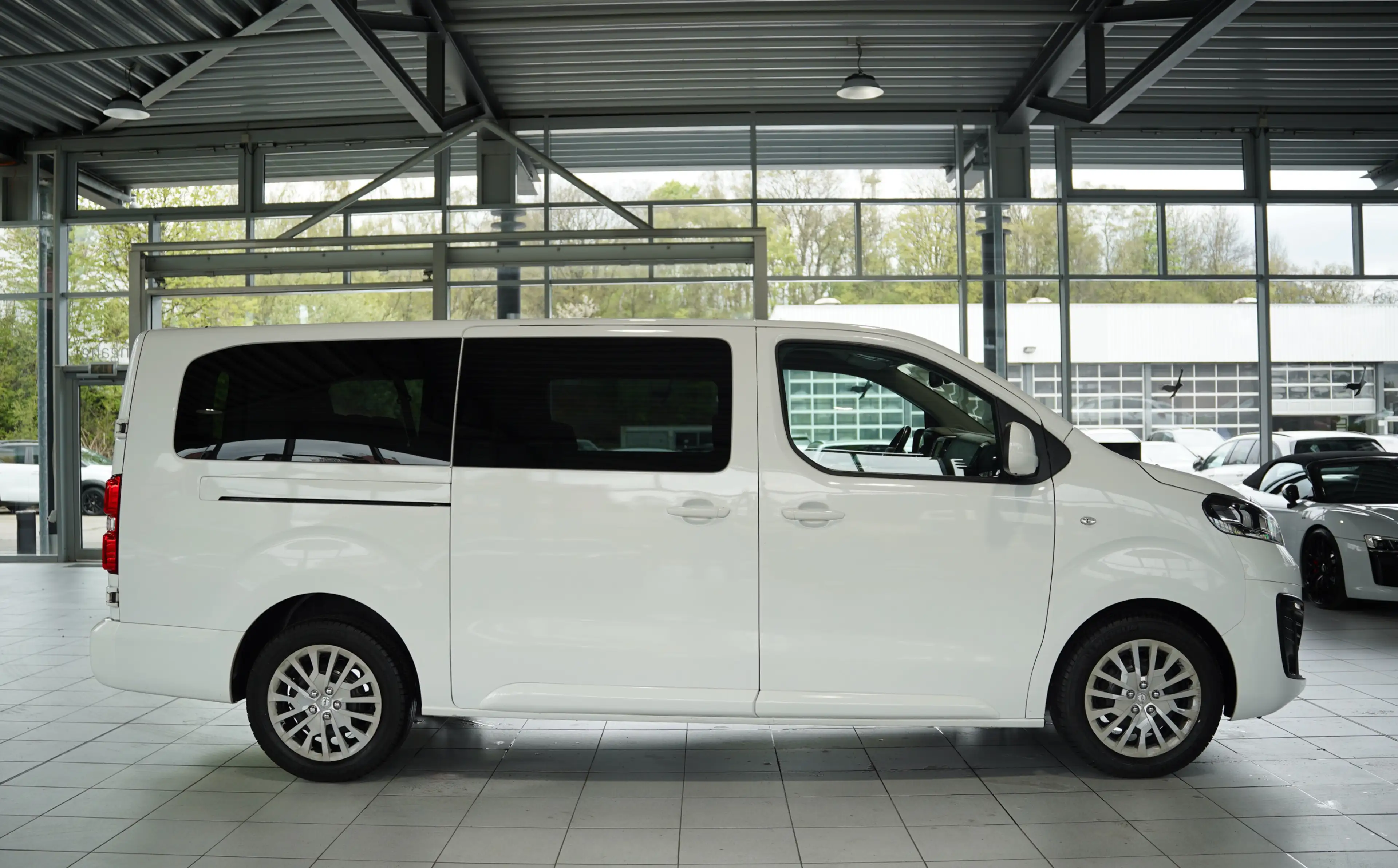 Opel Zafira Selection L (L3) *2 Hd.*AHK*MwSt.*9-Sitze — photo 6