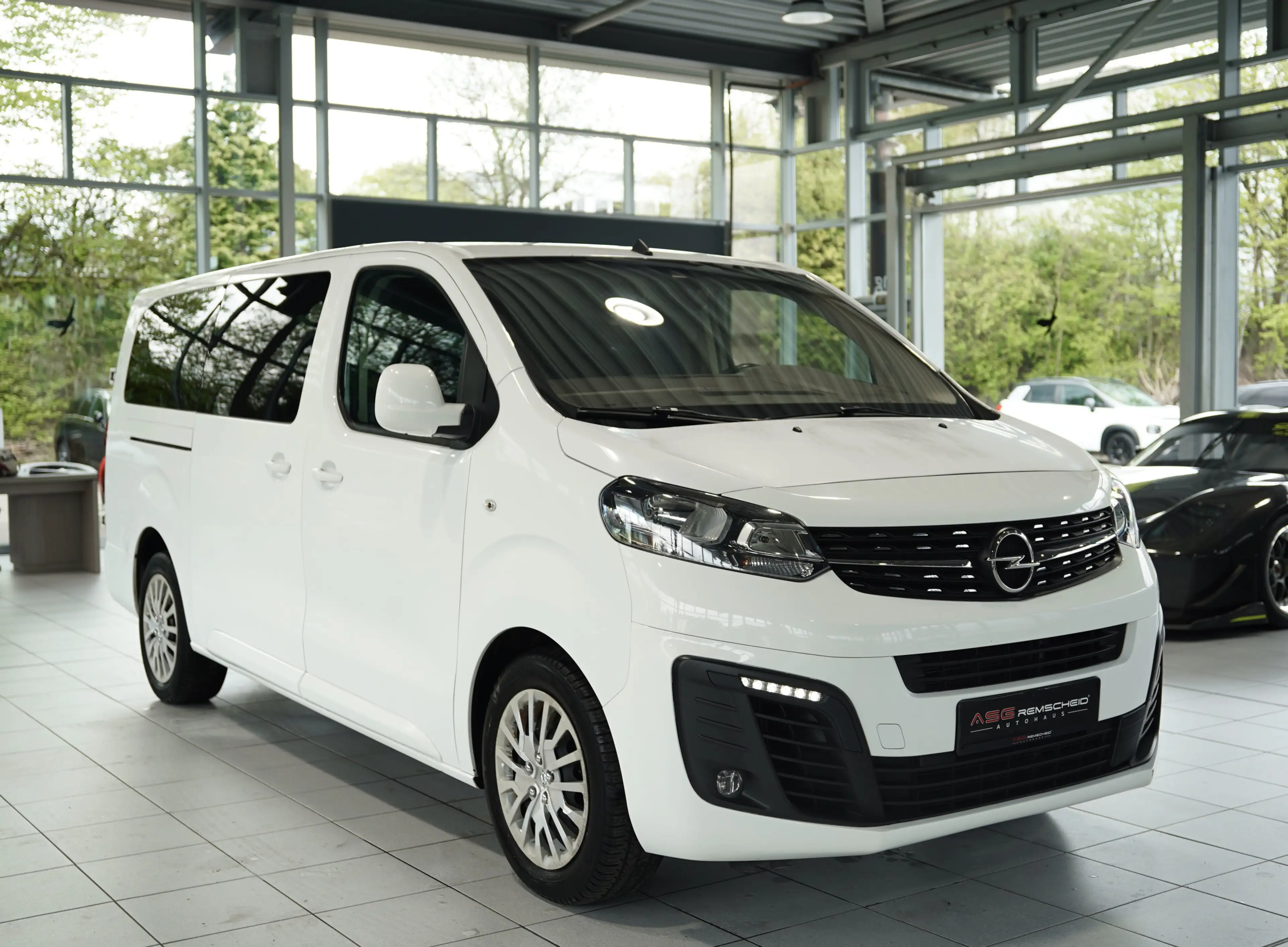Opel Zafira Selection L (L3) *2 Hd.*AHK*MwSt.*9-Sitze — photo 5