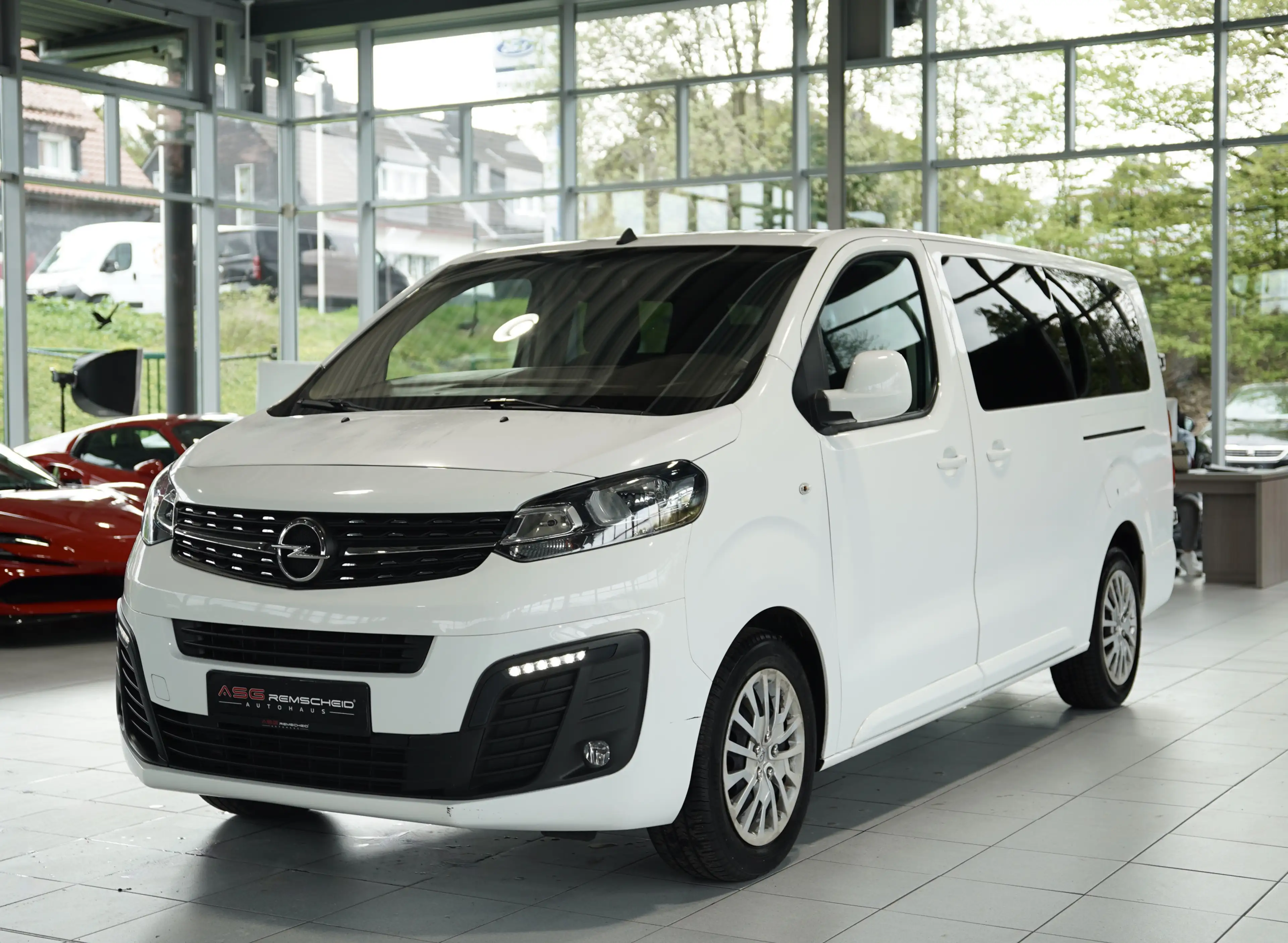 Opel Zafira Selection L (L3) *2 Hd.*AHK*MwSt.*9-Sitze — photo 4