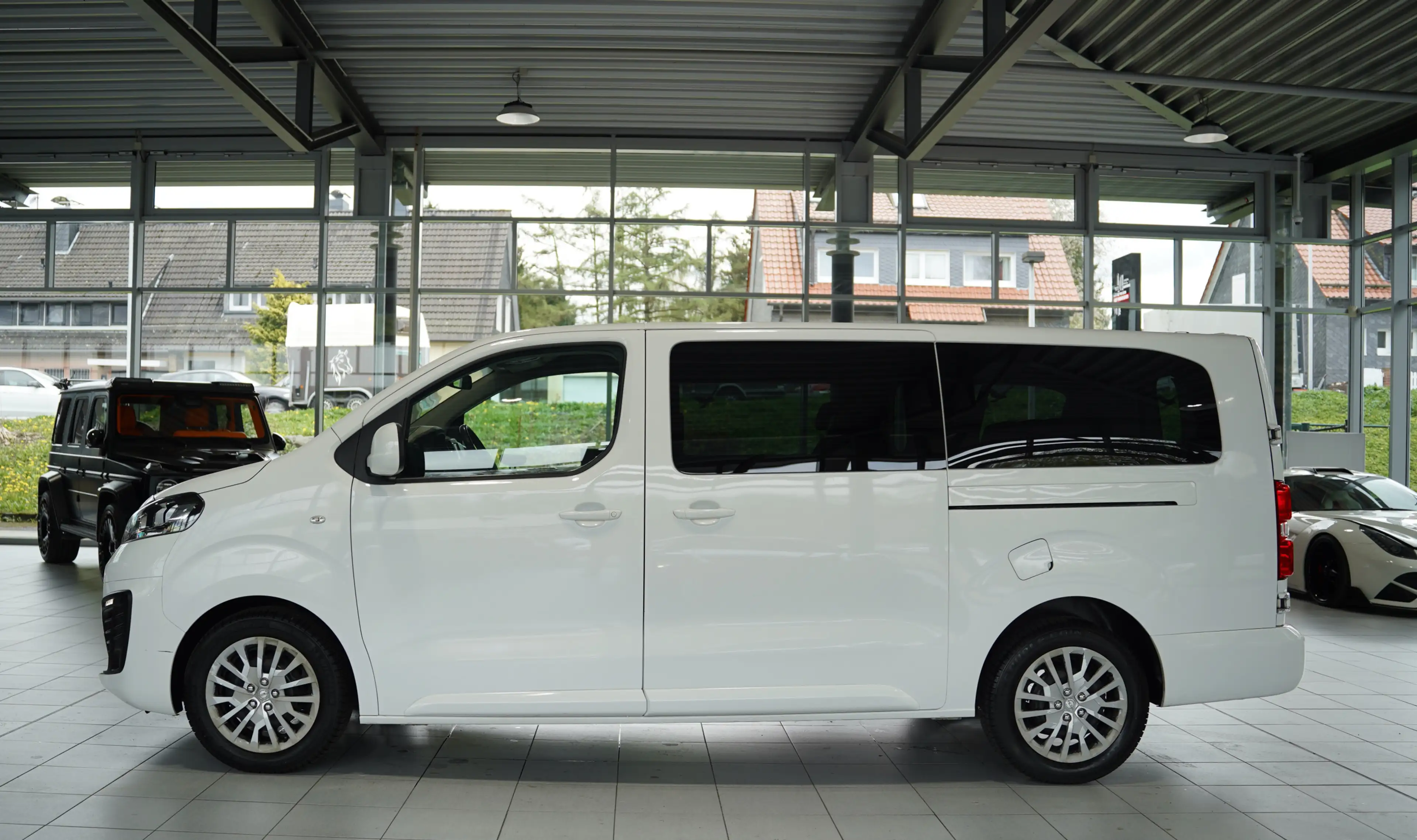 Opel Zafira Selection L (L3) *2 Hd.*AHK*MwSt.*9-Sitze — photo 10