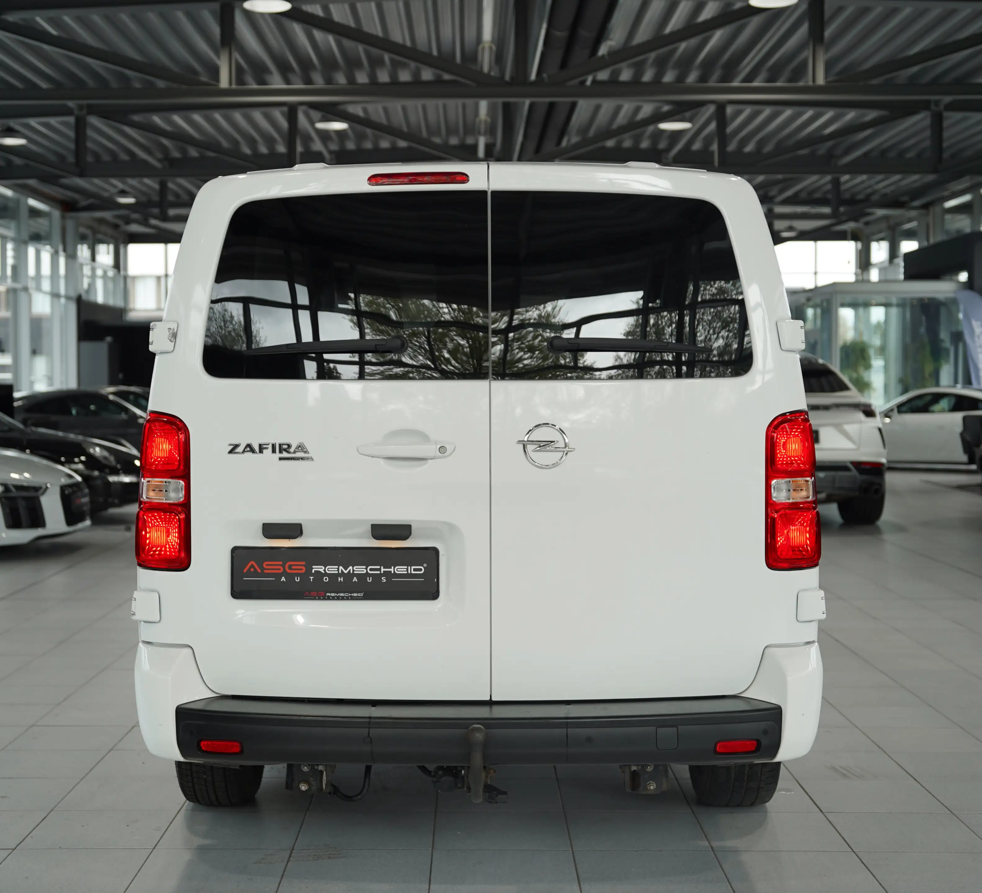 Opel Zafira Selection L (L3) *2 Hd.*AHK*MwSt.*9-Sitze — photo 8