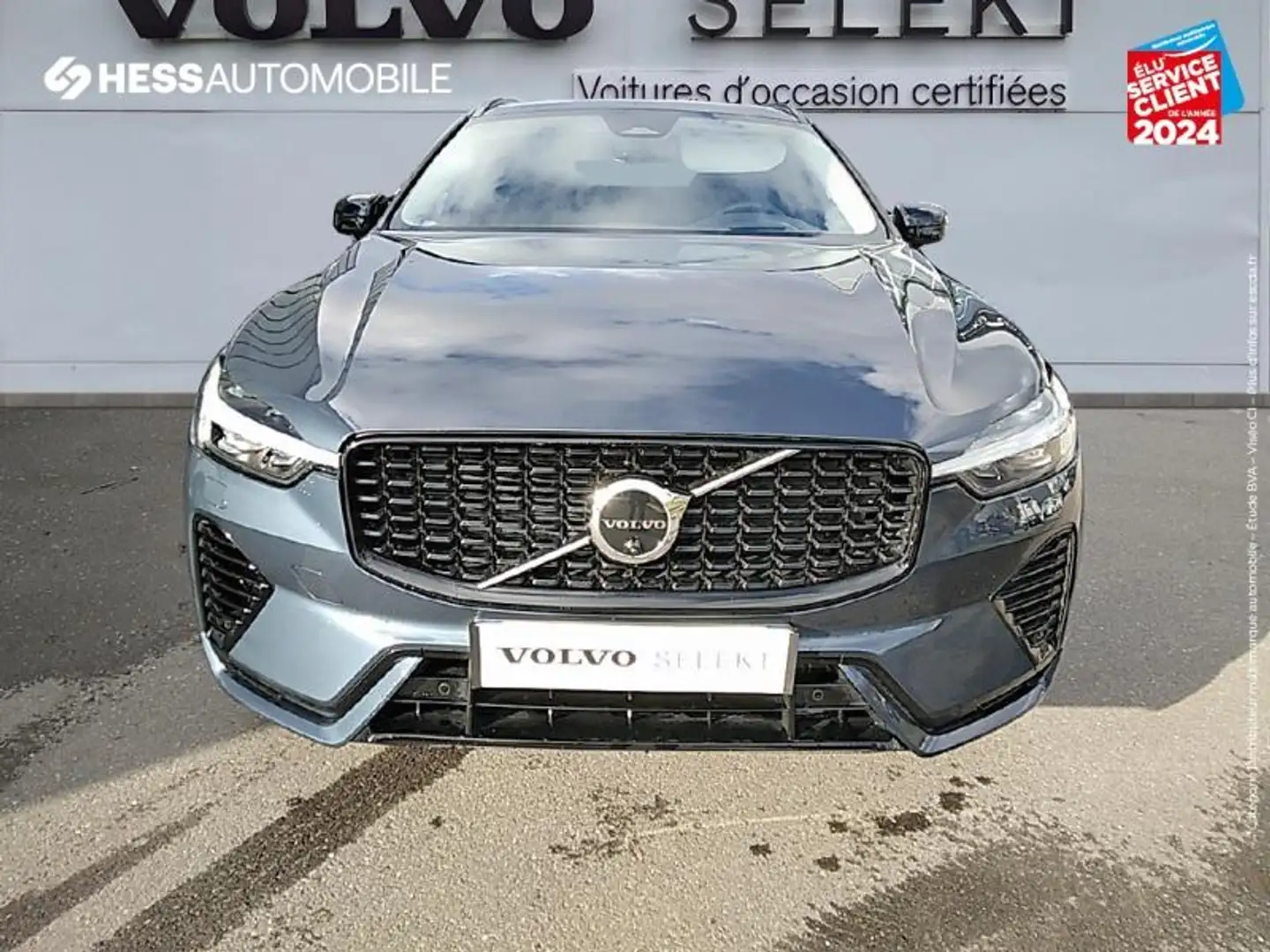 Volvo XC60 T6 AWD 253 + 145ch Ultra Style Dark Geartronic - 2