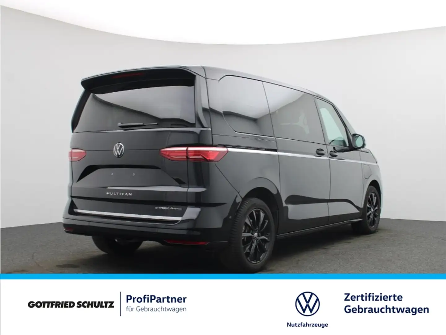 Volkswagen T7 Multivan 1.5 eHybrid DSG 4Motion 0.5 Style Schwarz - 2