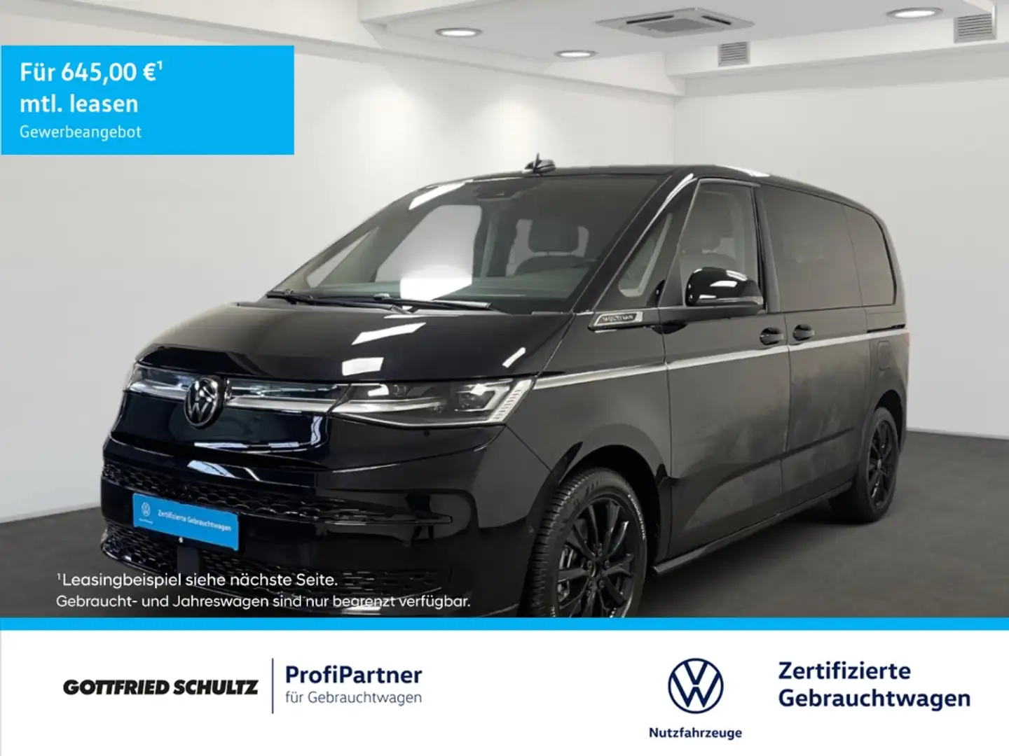 Volkswagen T7 Multivan Style 1.5 eHybrid DSG 4Motion 0.5 Schwarz - 1