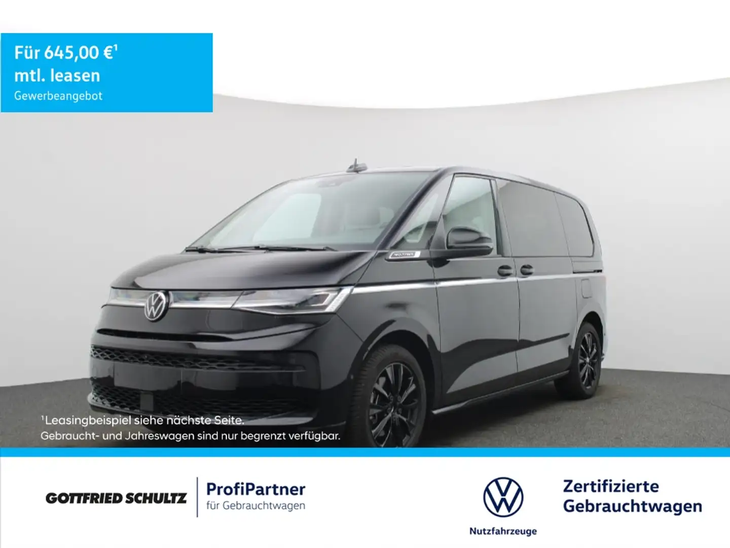Volkswagen T7 Multivan 1.5 eHybrid DSG 4Motion 0.5 Style Schwarz - 1