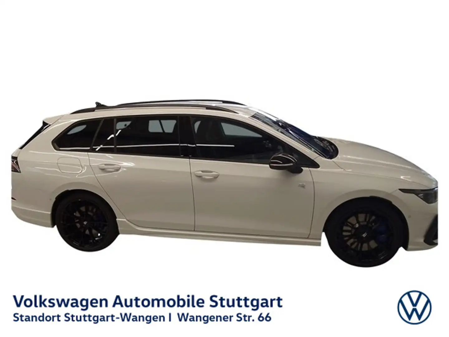 Volkswagen Golf Variant R 2.0 TSI DSG Navi Kamera AHK ACC Weiß - 2