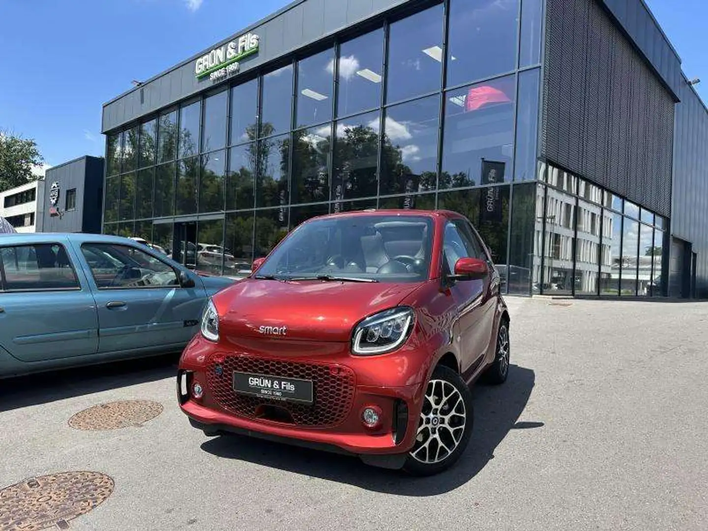 smart forTwo EQ PRIME CABRIO Rood - 2