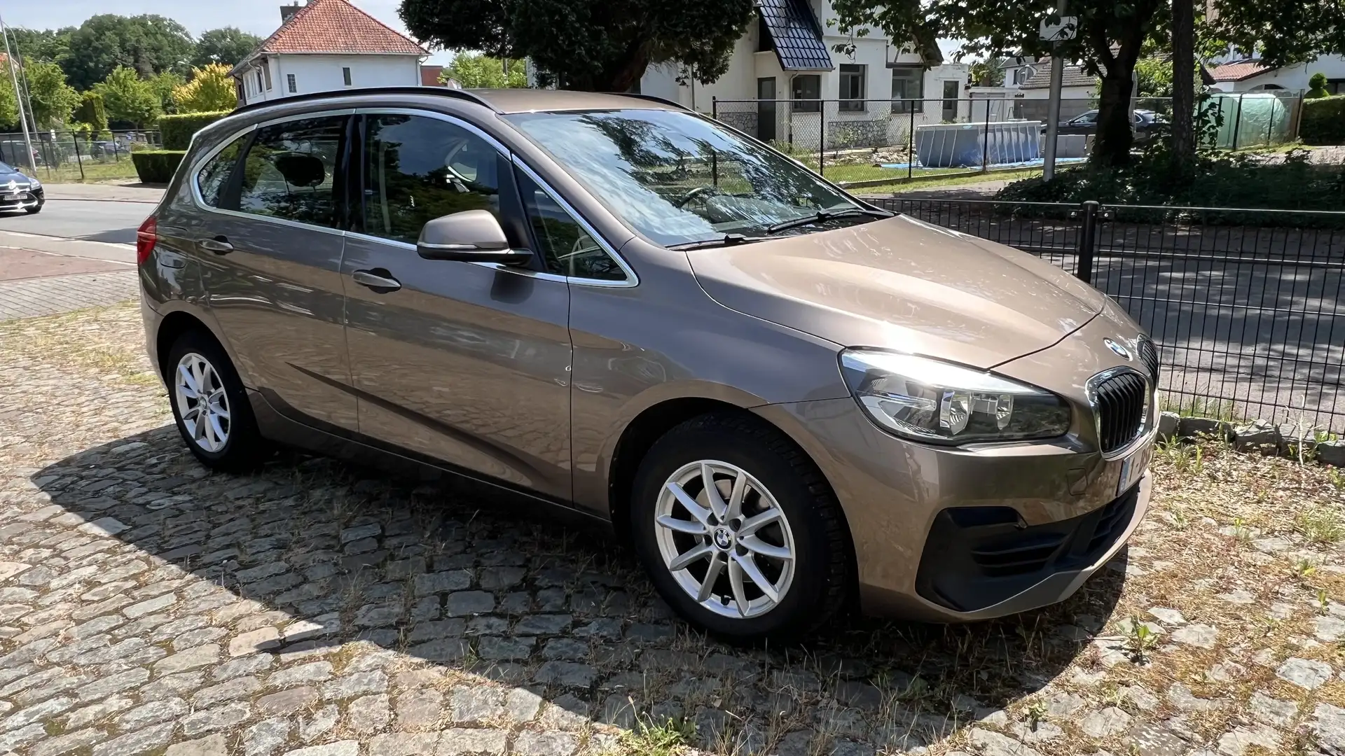 BMW 216 216d Active Tourer Barna - 1