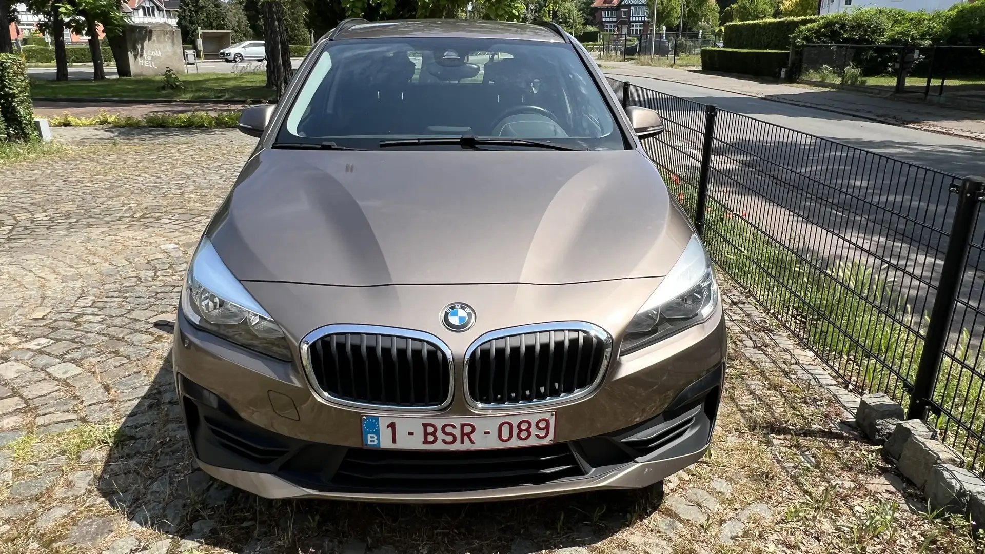 BMW 216 216d Active Tourer Barna - 2