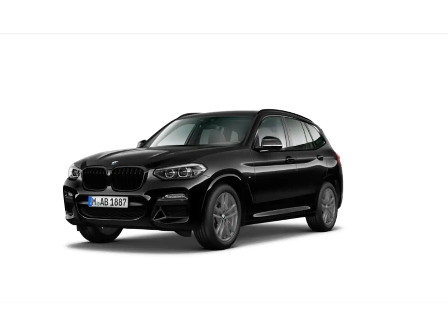 BMW X3 xDrive20i Negru - 1