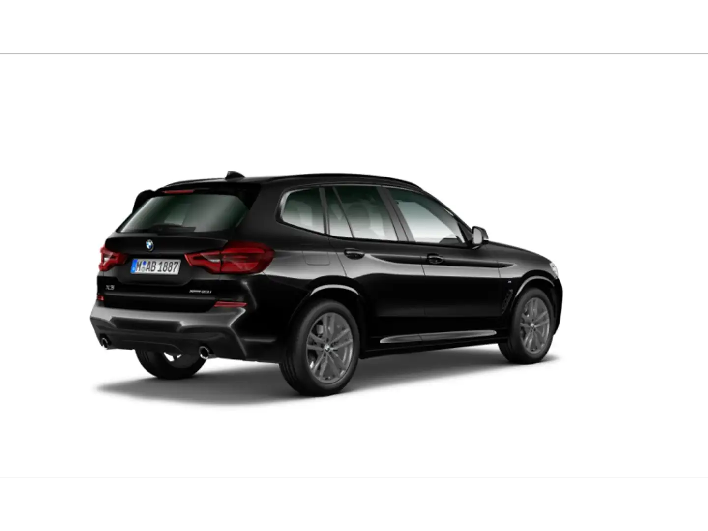 BMW X3 xDrive20i Negru - 2