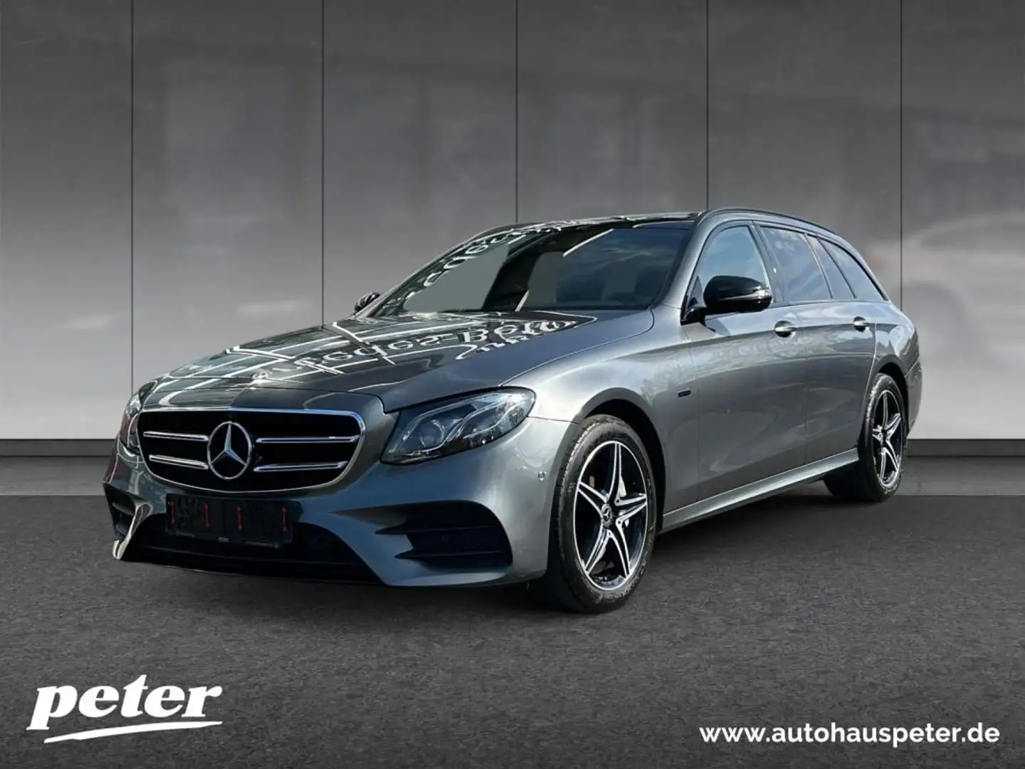 Mercedes-Benz E 300 de T AMG/Night/Multibeam/360°K/Pano-SD/ Gris - 1