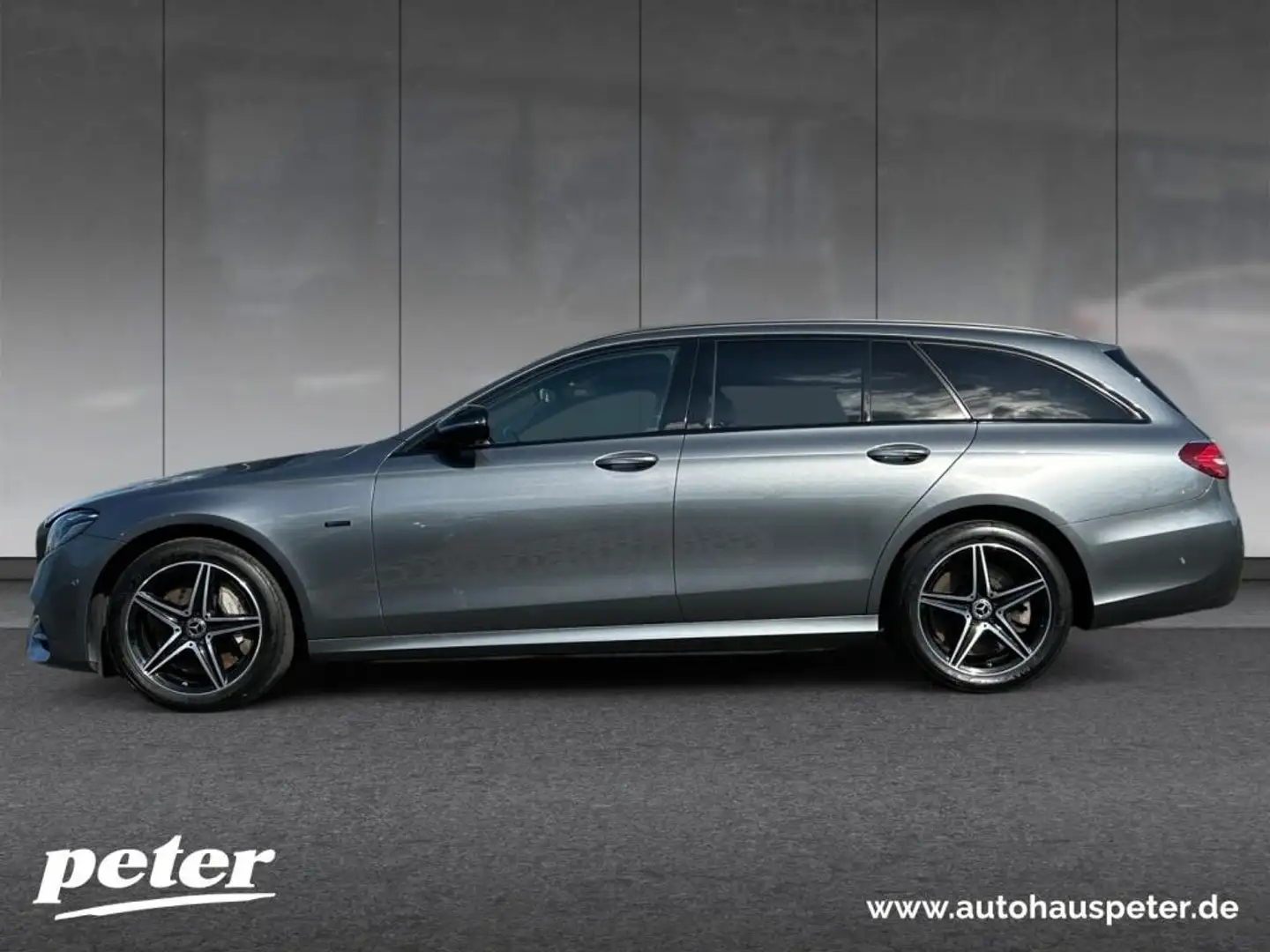 Mercedes-Benz E 300 de T AMG/Night/Multibeam/360°K/Pano-SD/ Grijs - 2