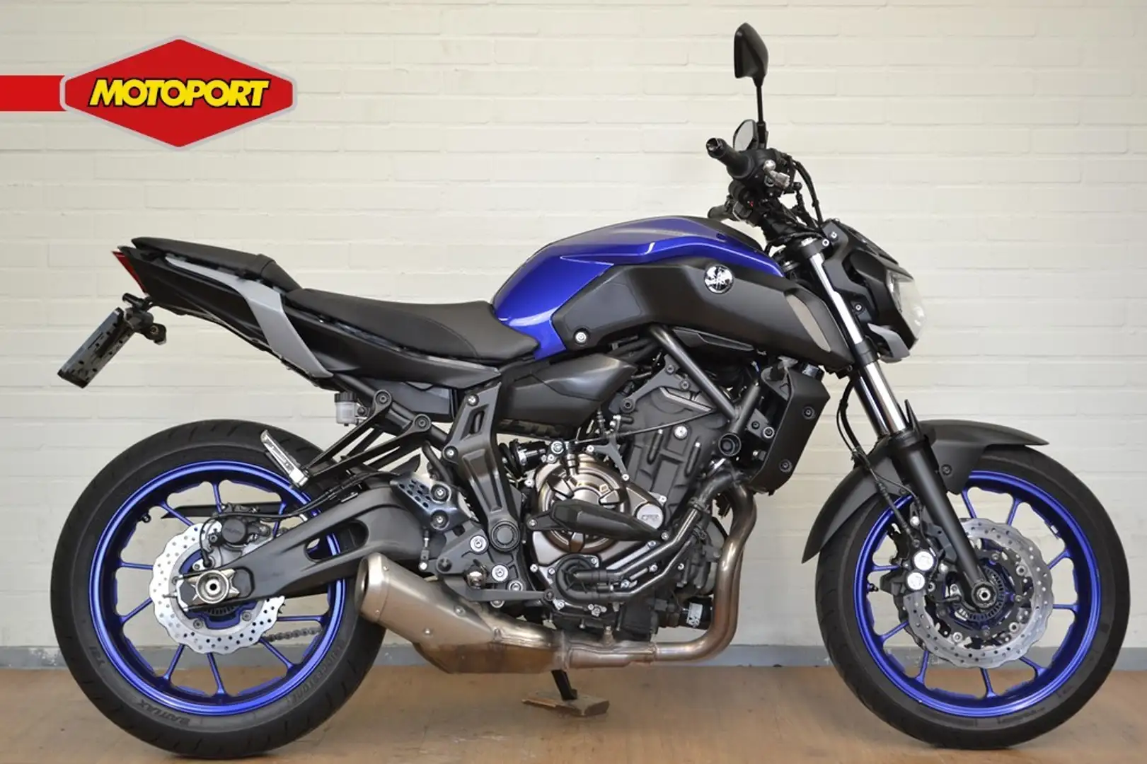 Yamaha MT-07 ABS Blauw - 1