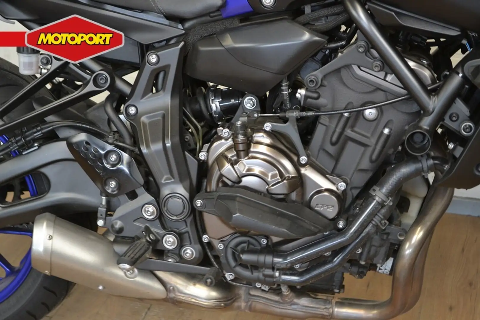 Yamaha MT-07 ABS Blauw - 2
