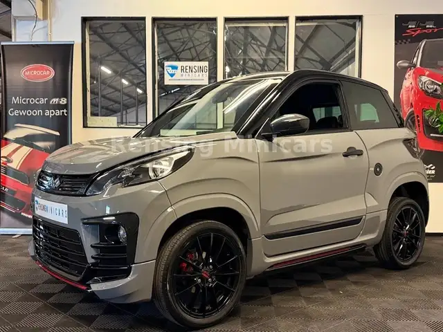 Ligier JS 60 JS60 Nardo Grey Mansory Mopedauto Microcar 45 KM
