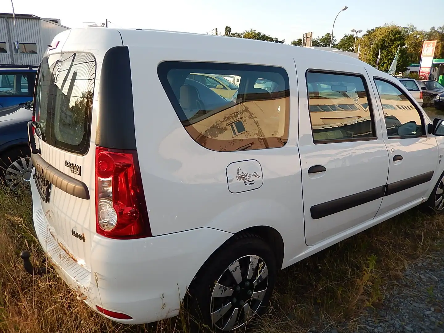 Dacia Logan MCV 1.4 Weiß - 2