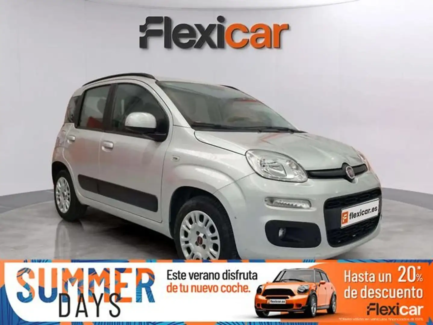 Fiat Panda 1.2+Lounge+51kW+%2869CV%29 Gris - 1