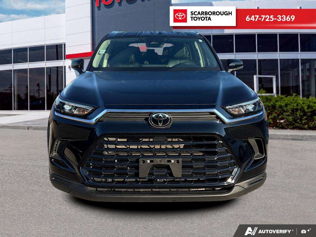 2026 Toyota Grand Highlander Hybrid